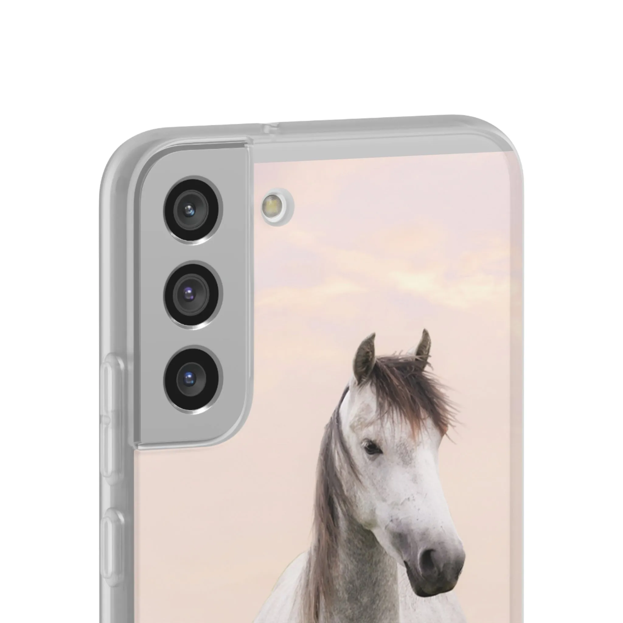 Pretty in Pink Horse Phone Case