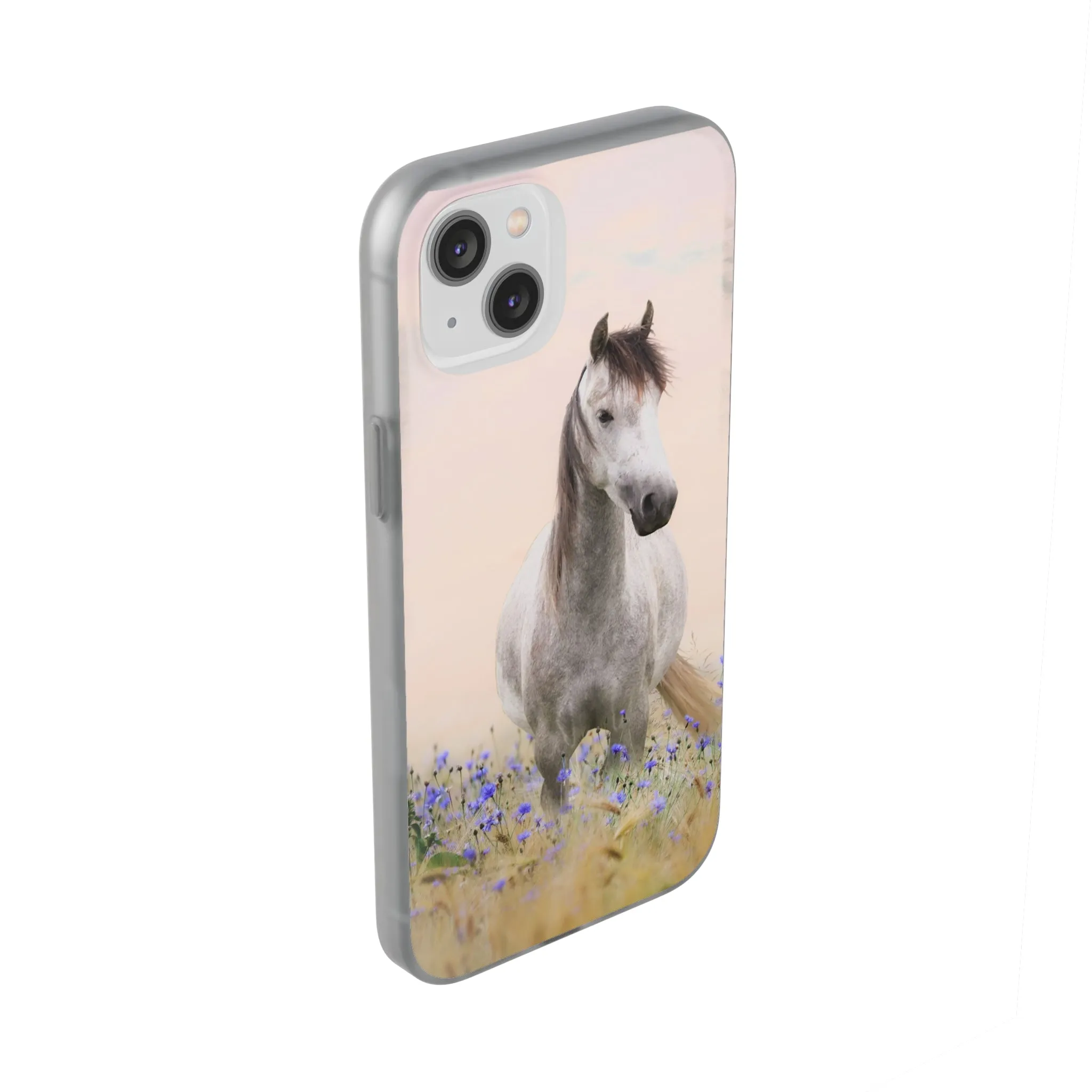 Pretty in Pink Horse Phone Case