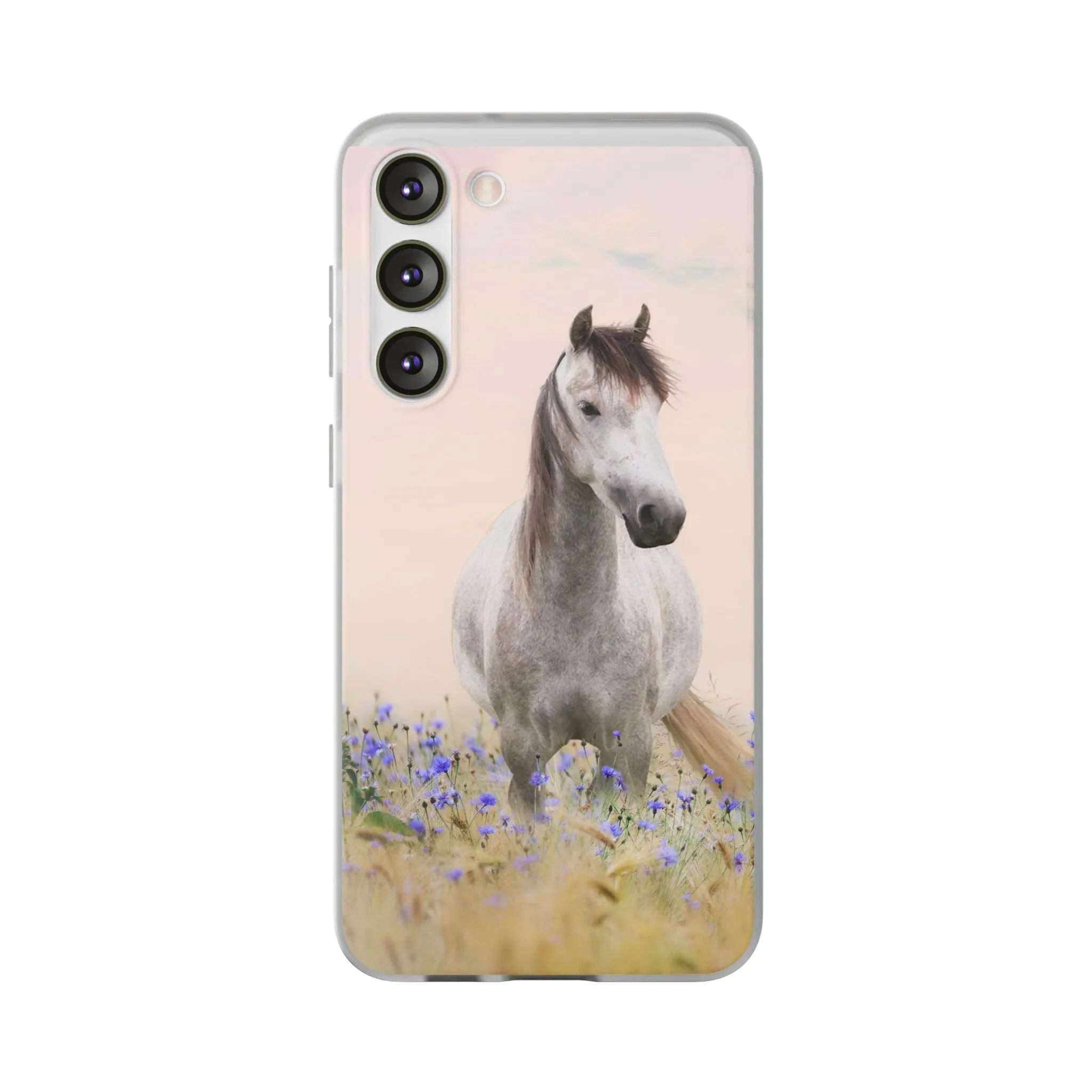 Pretty in Pink Horse Phone Case