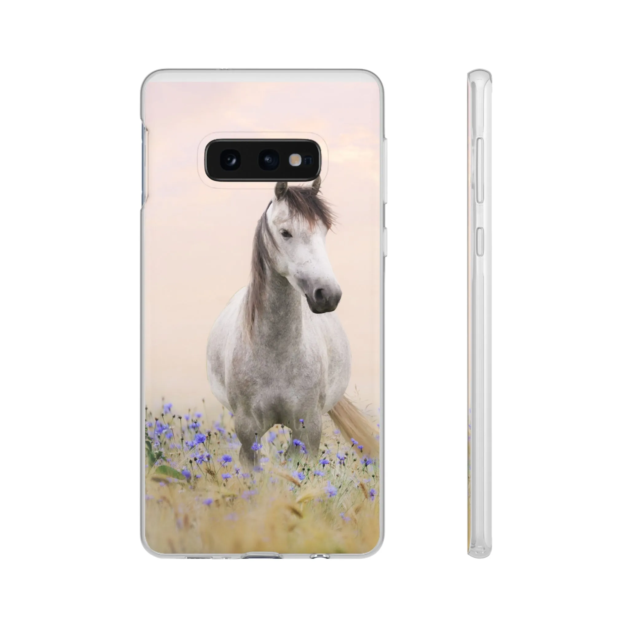 Pretty in Pink Horse Phone Case