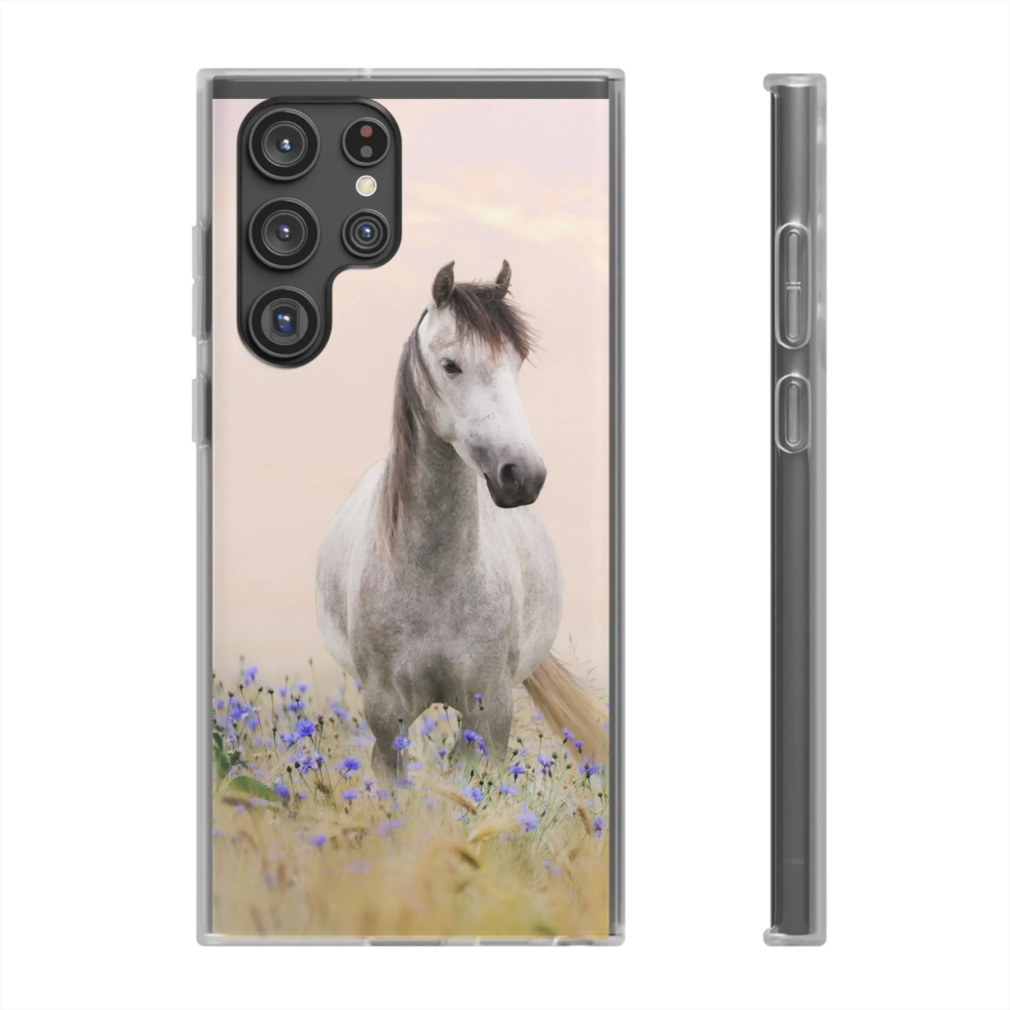 Pretty in Pink Horse Phone Case