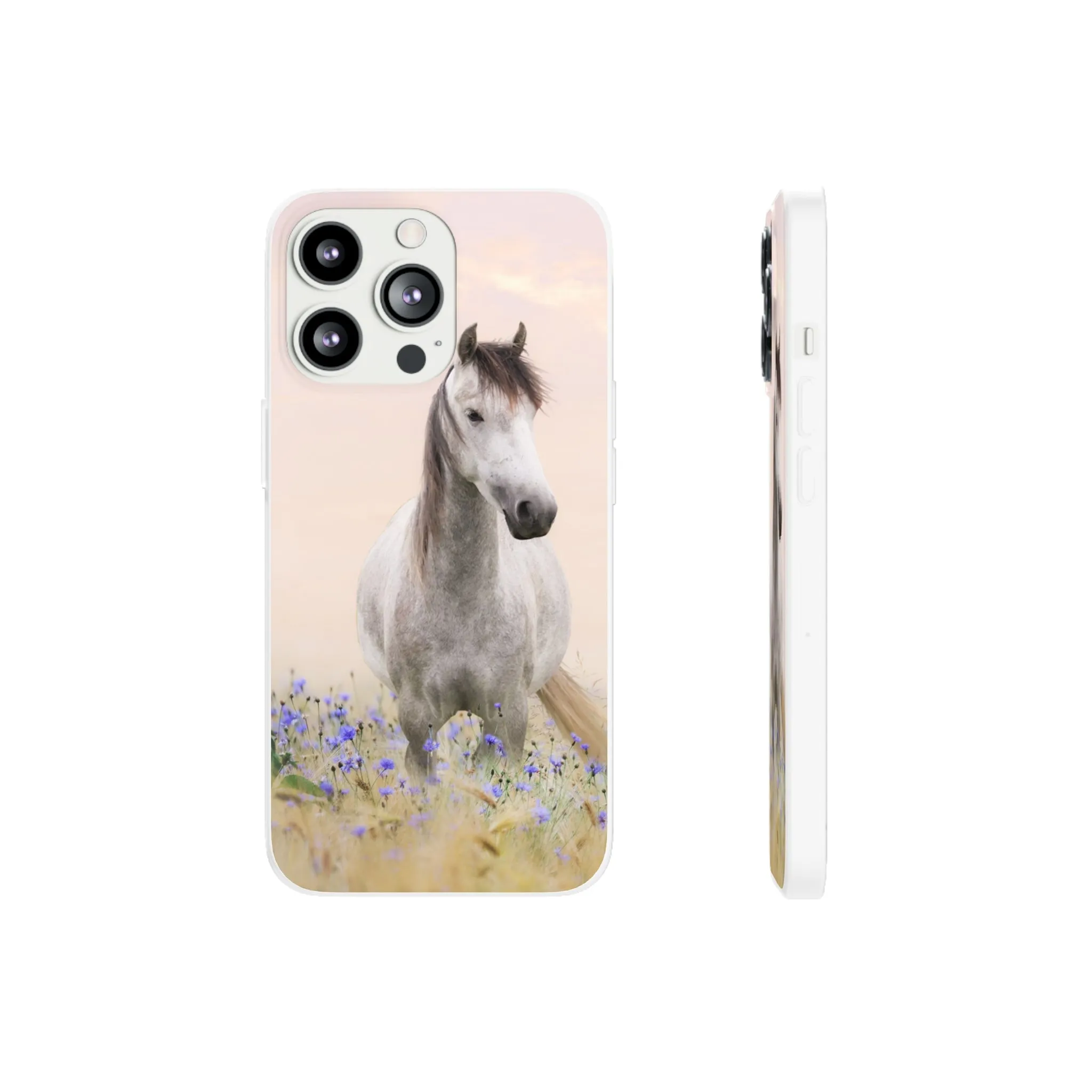 Pretty in Pink Horse Phone Case