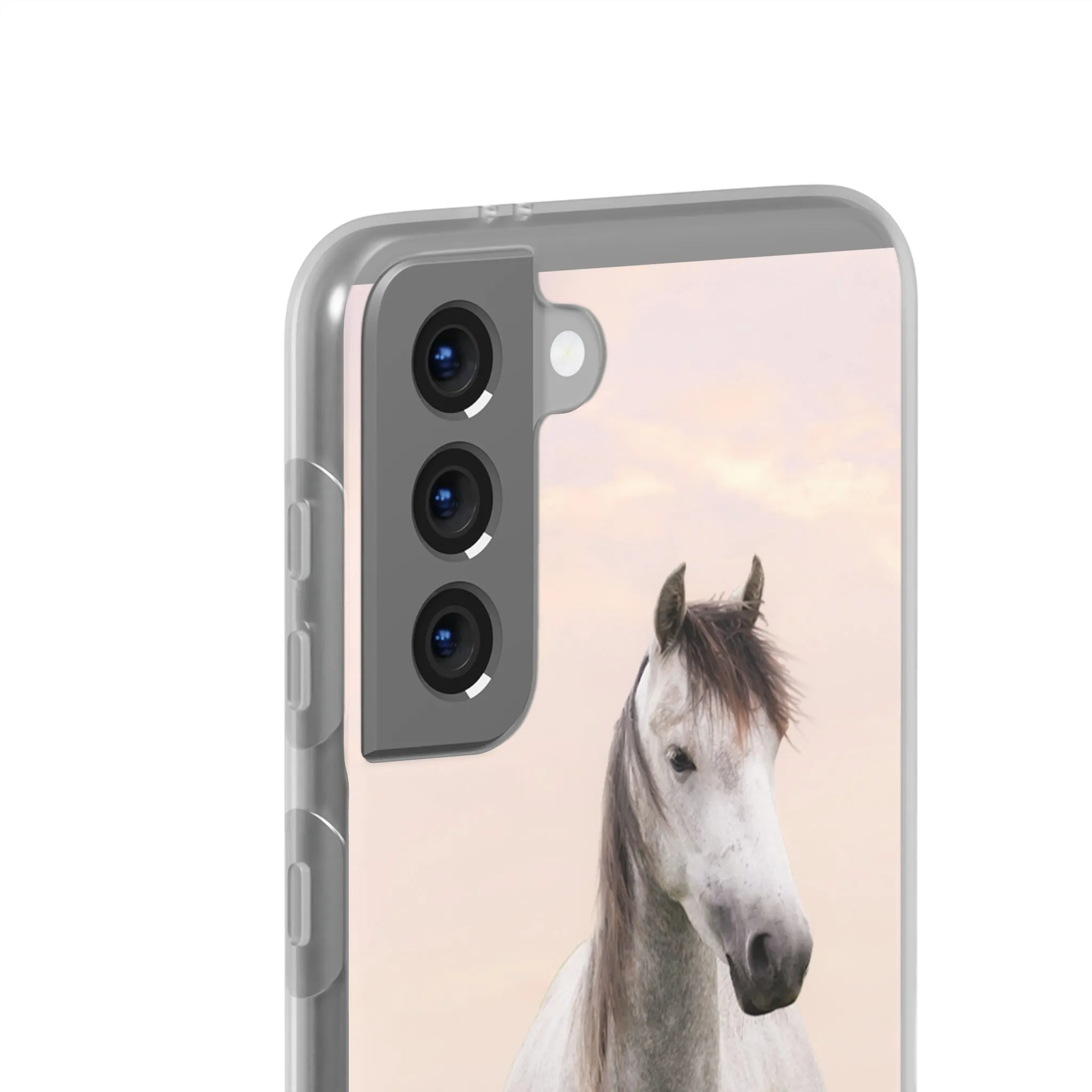 Pretty in Pink Horse Phone Case