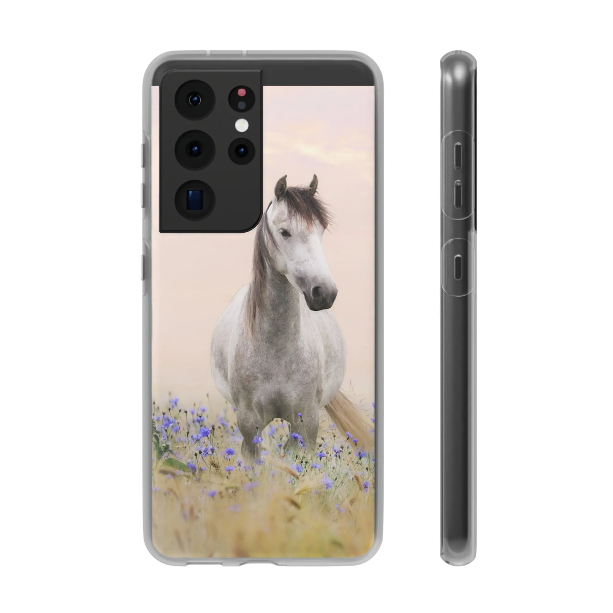 Pretty in Pink Horse Phone Case