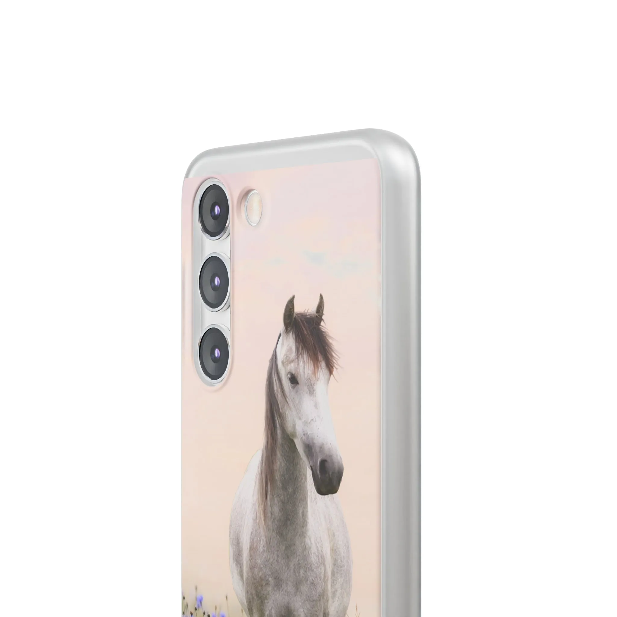 Pretty in Pink Horse Phone Case