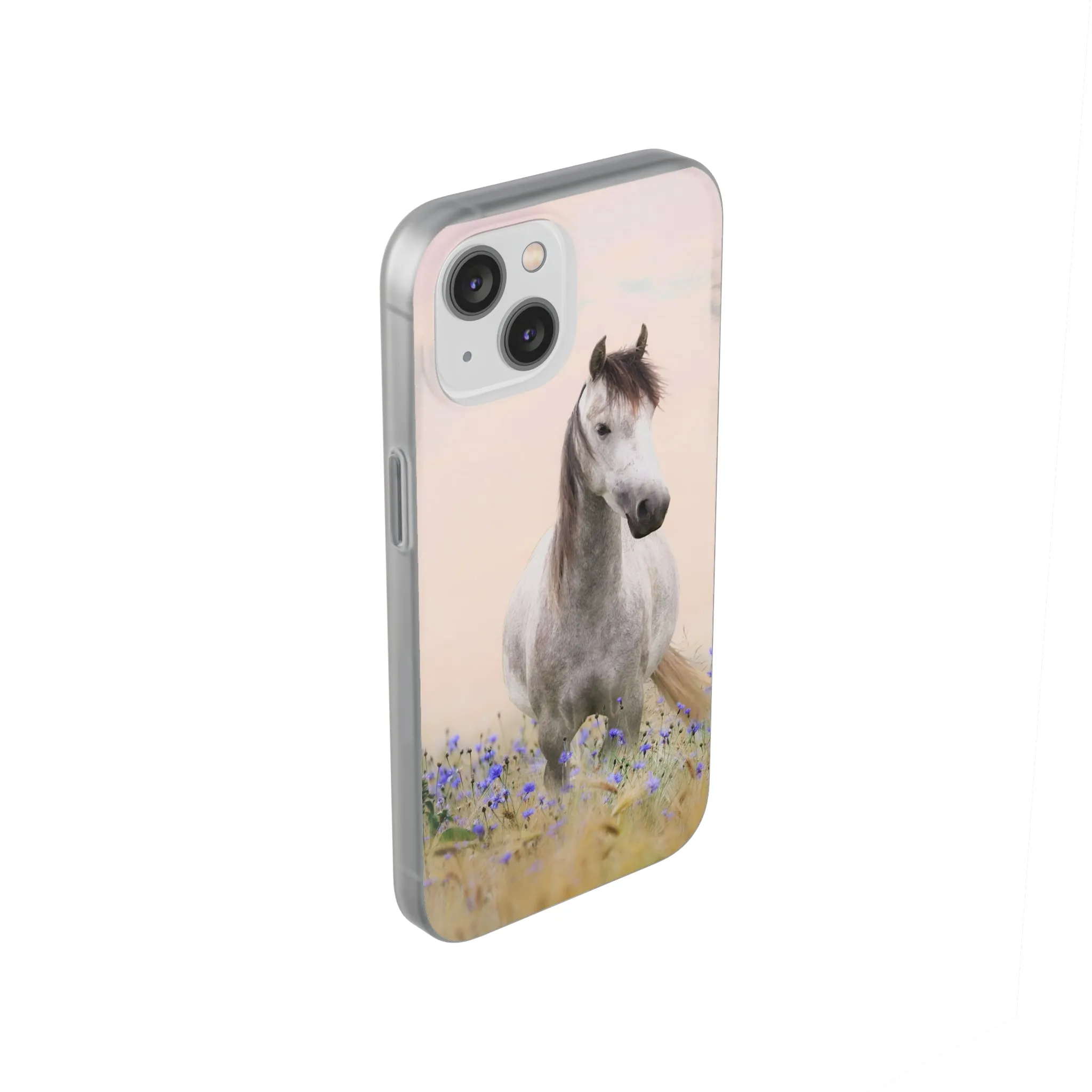 Pretty in Pink Horse Phone Case