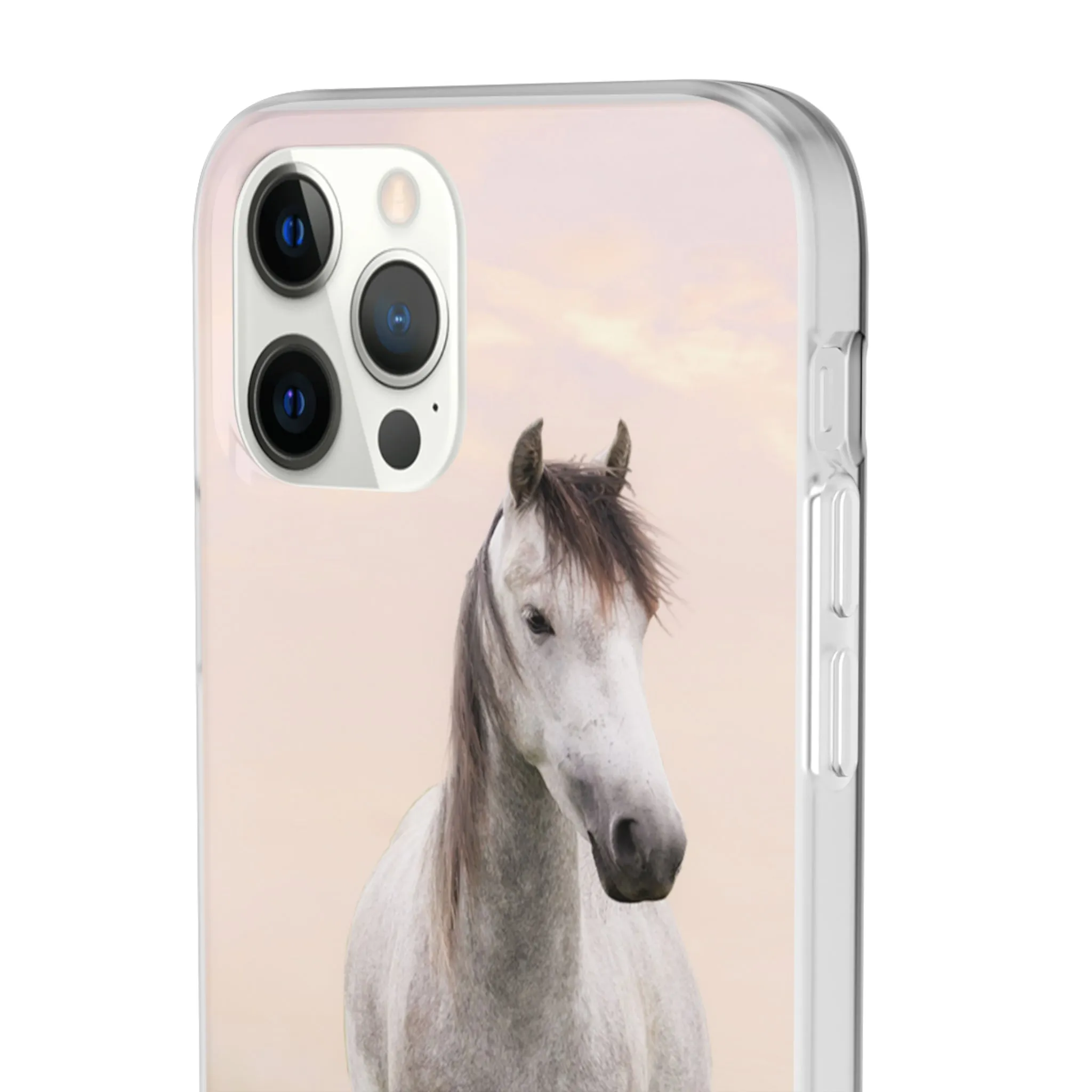 Pretty in Pink Horse Phone Case