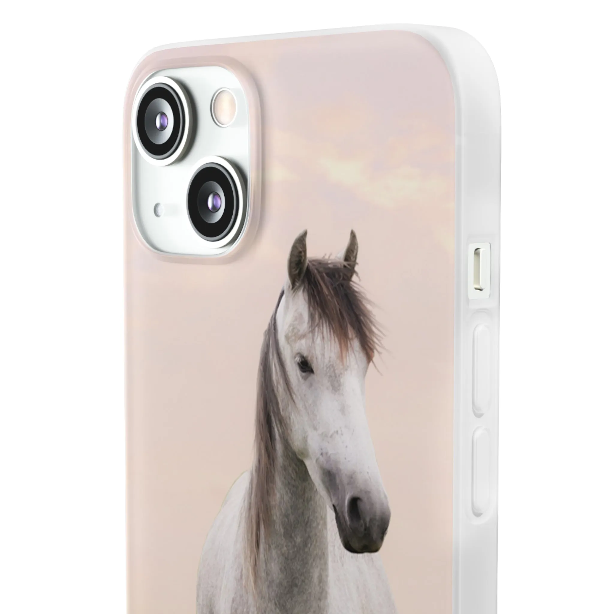 Pretty in Pink Horse Phone Case