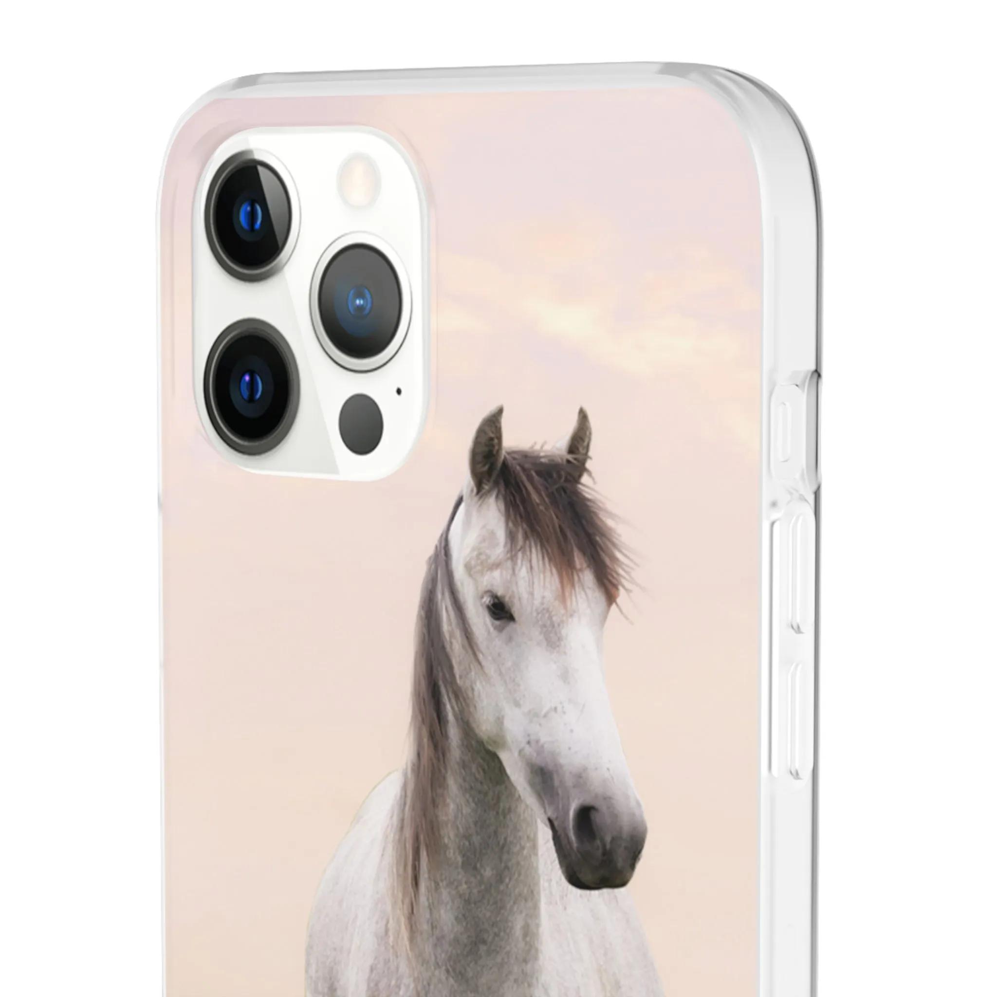 Pretty in Pink Horse Phone Case