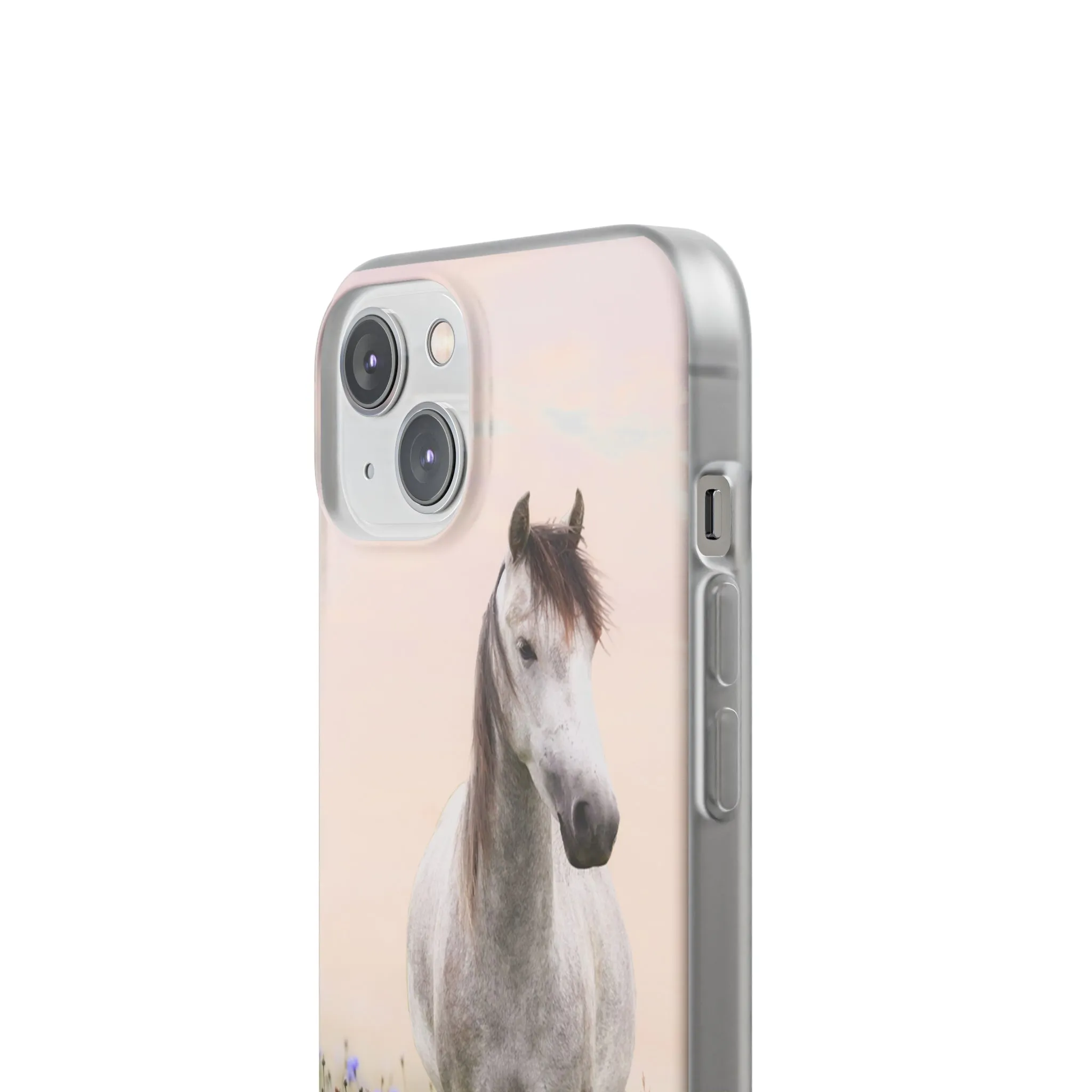 Pretty in Pink Horse Phone Case