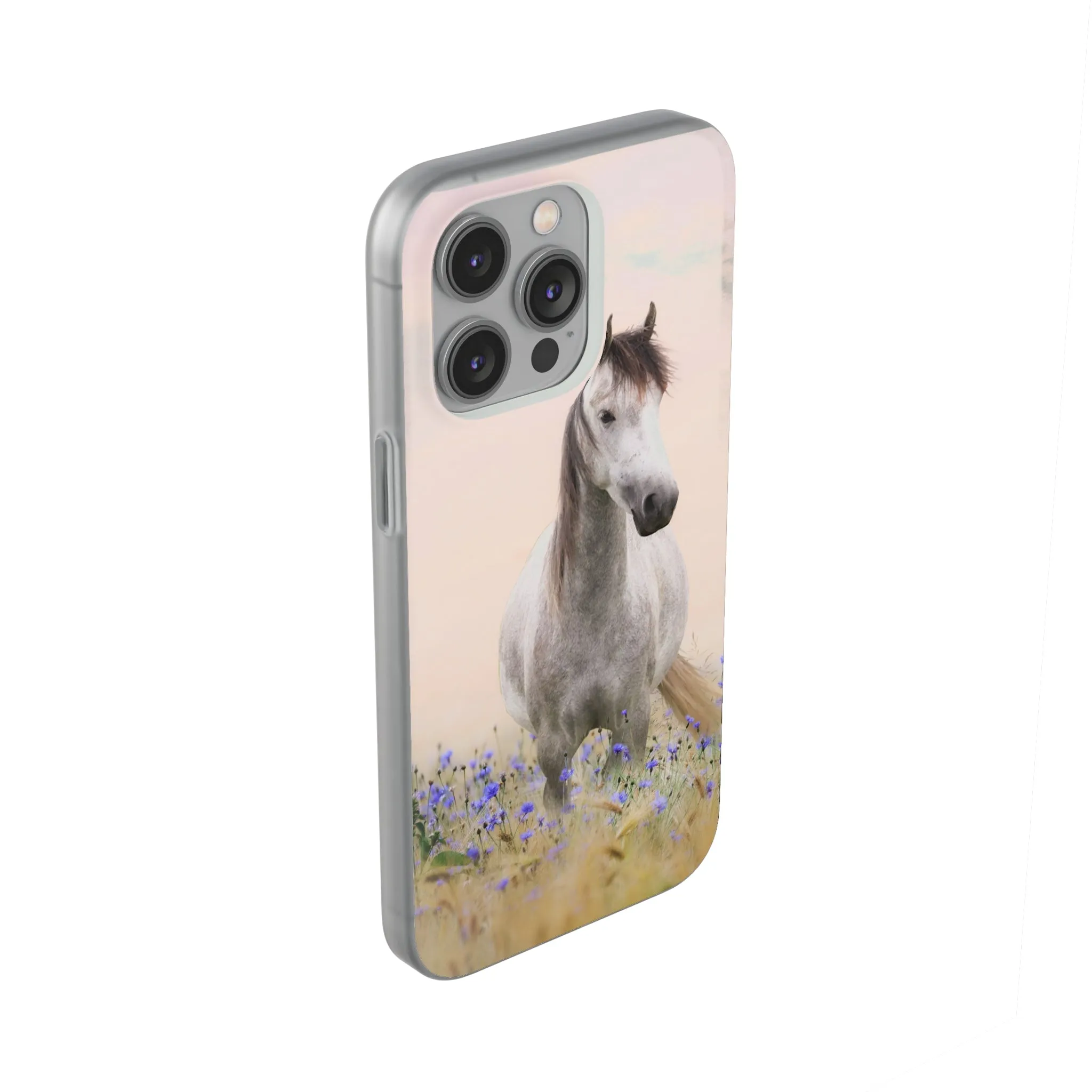 Pretty in Pink Horse Phone Case