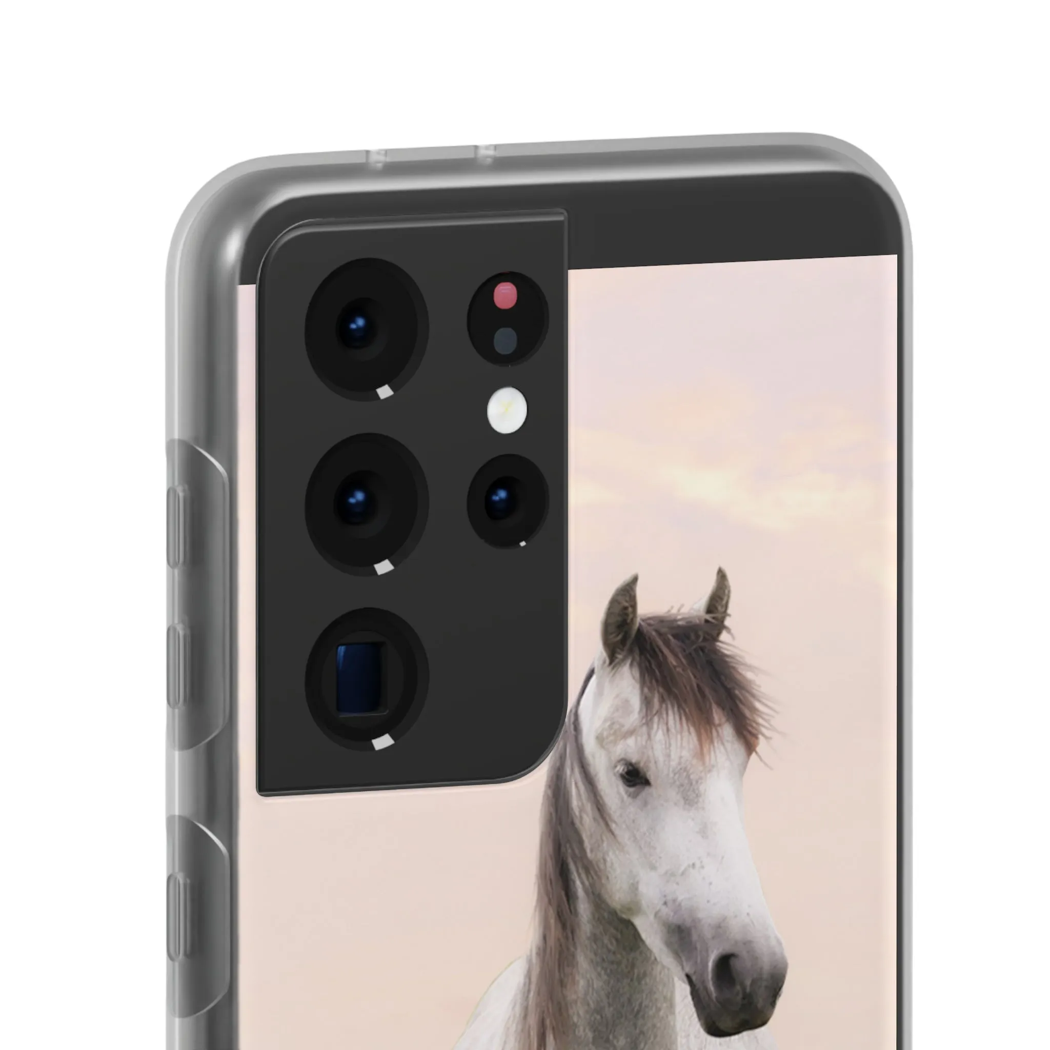 Pretty in Pink Horse Phone Case