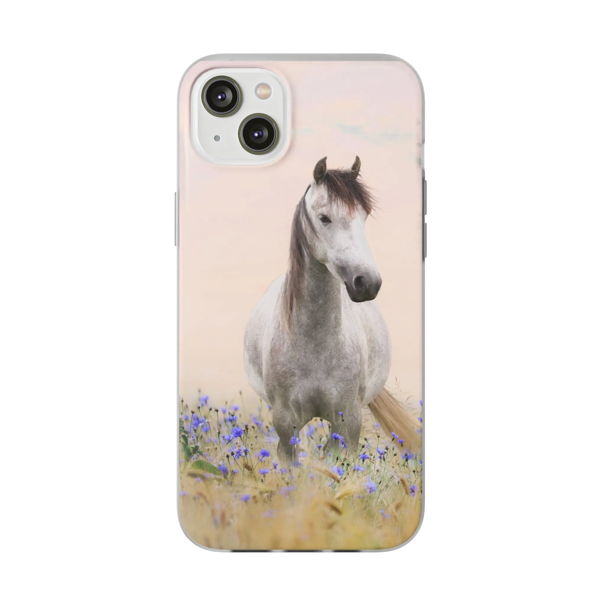 Pretty in Pink Horse Phone Case