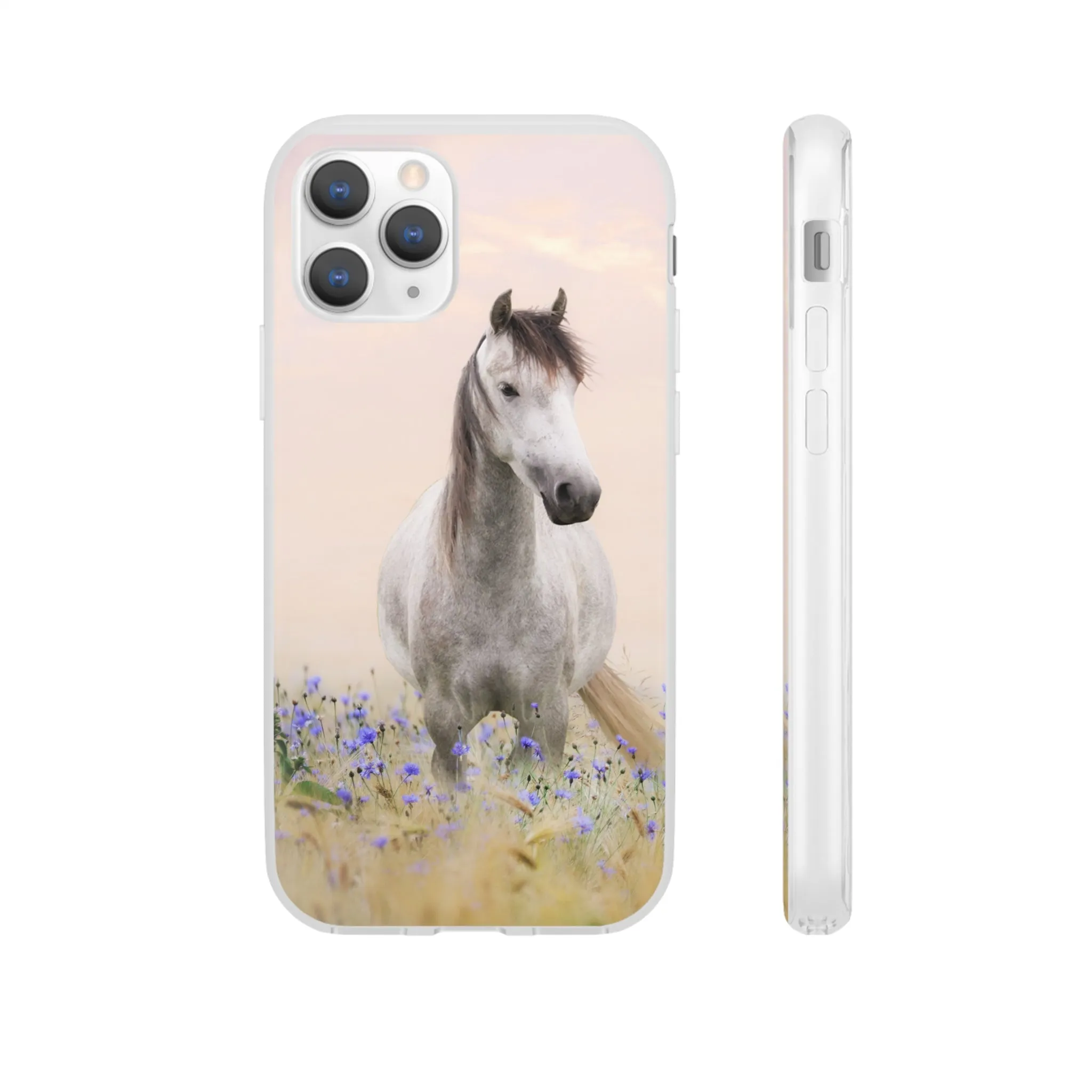 Pretty in Pink Horse Phone Case