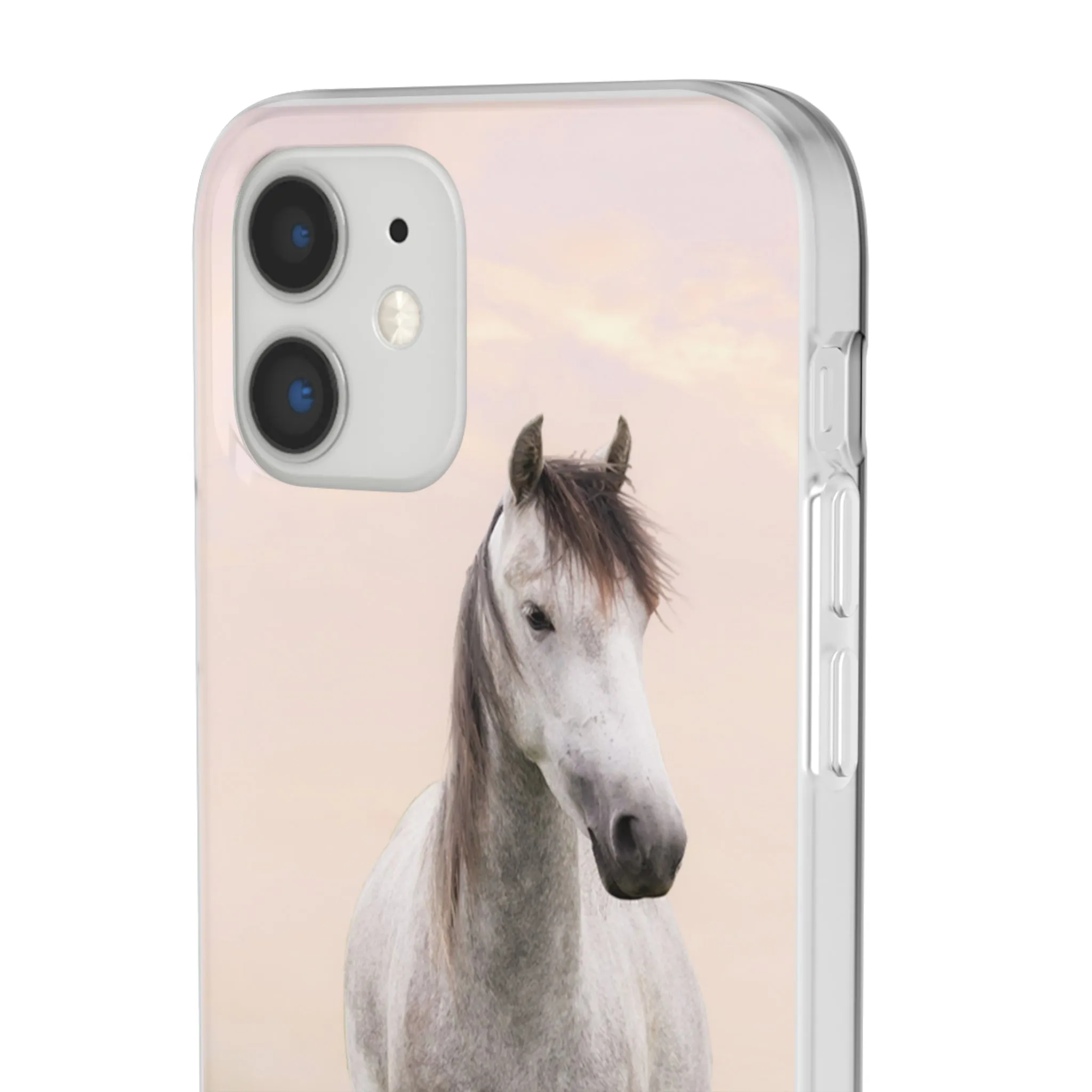 Pretty in Pink Horse Phone Case