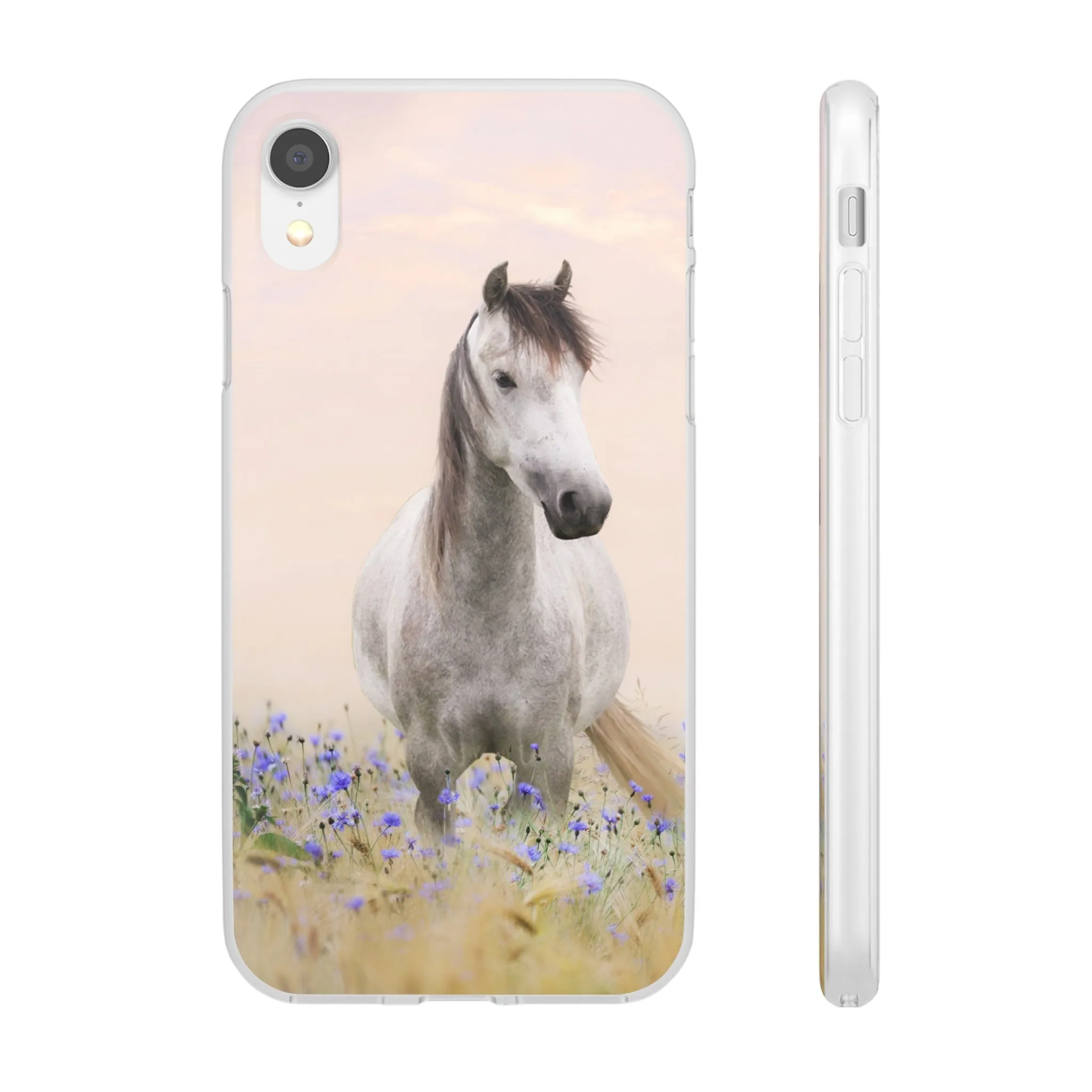 Pretty in Pink Horse Phone Case