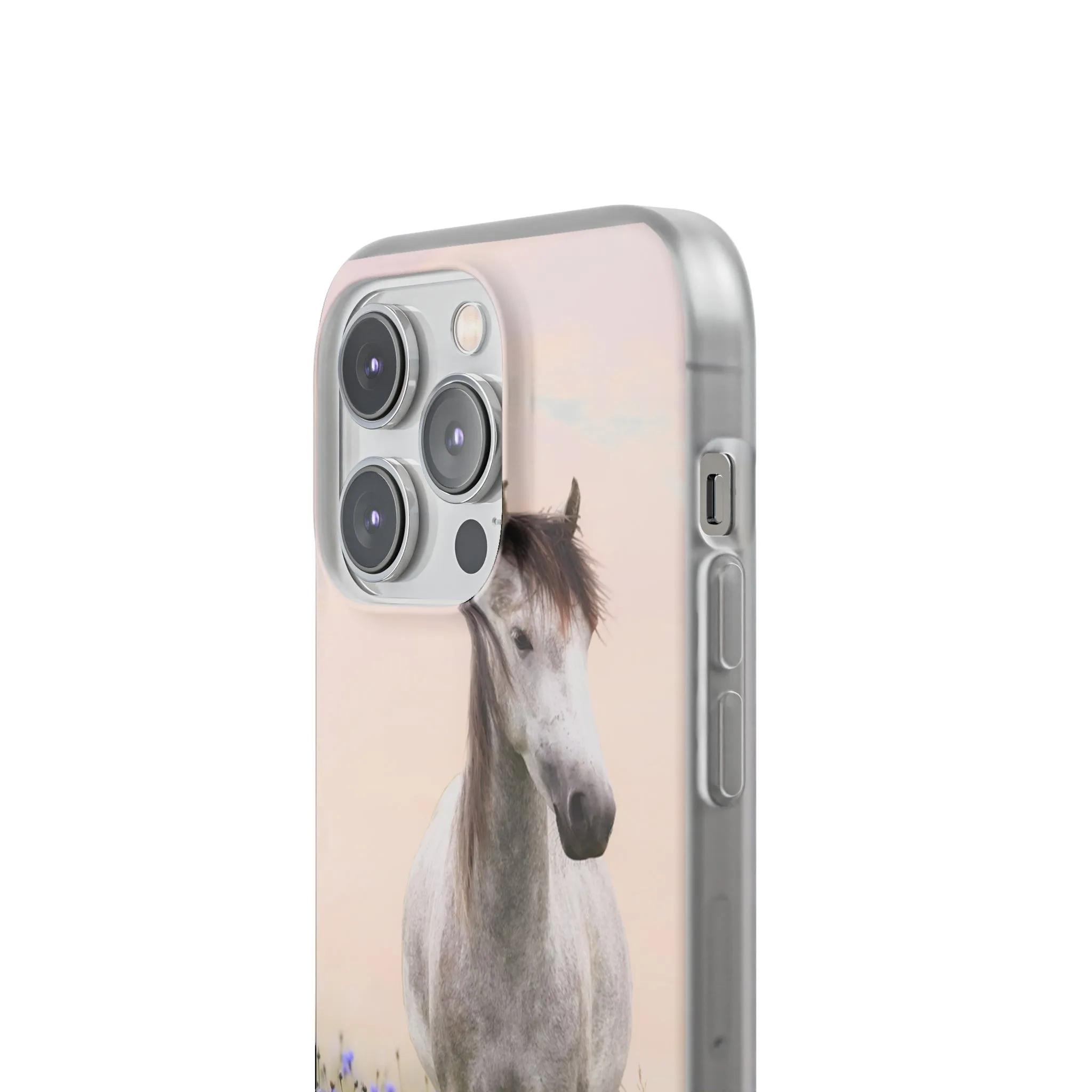 Pretty in Pink Horse Phone Case