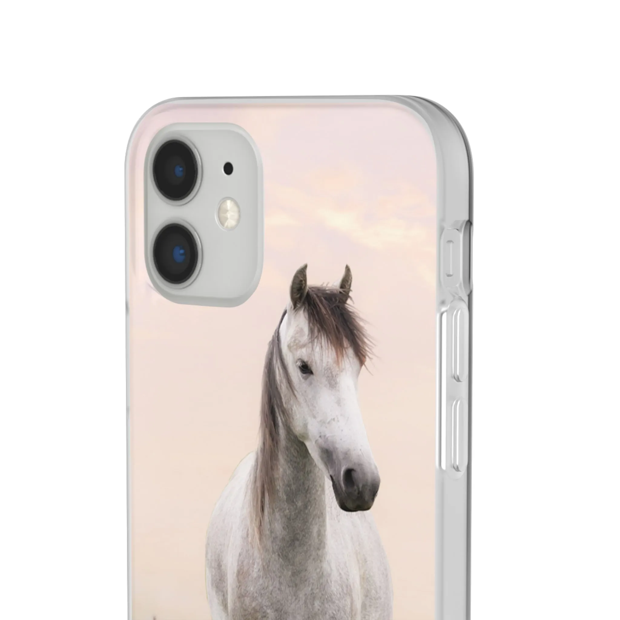 Pretty in Pink Horse Phone Case