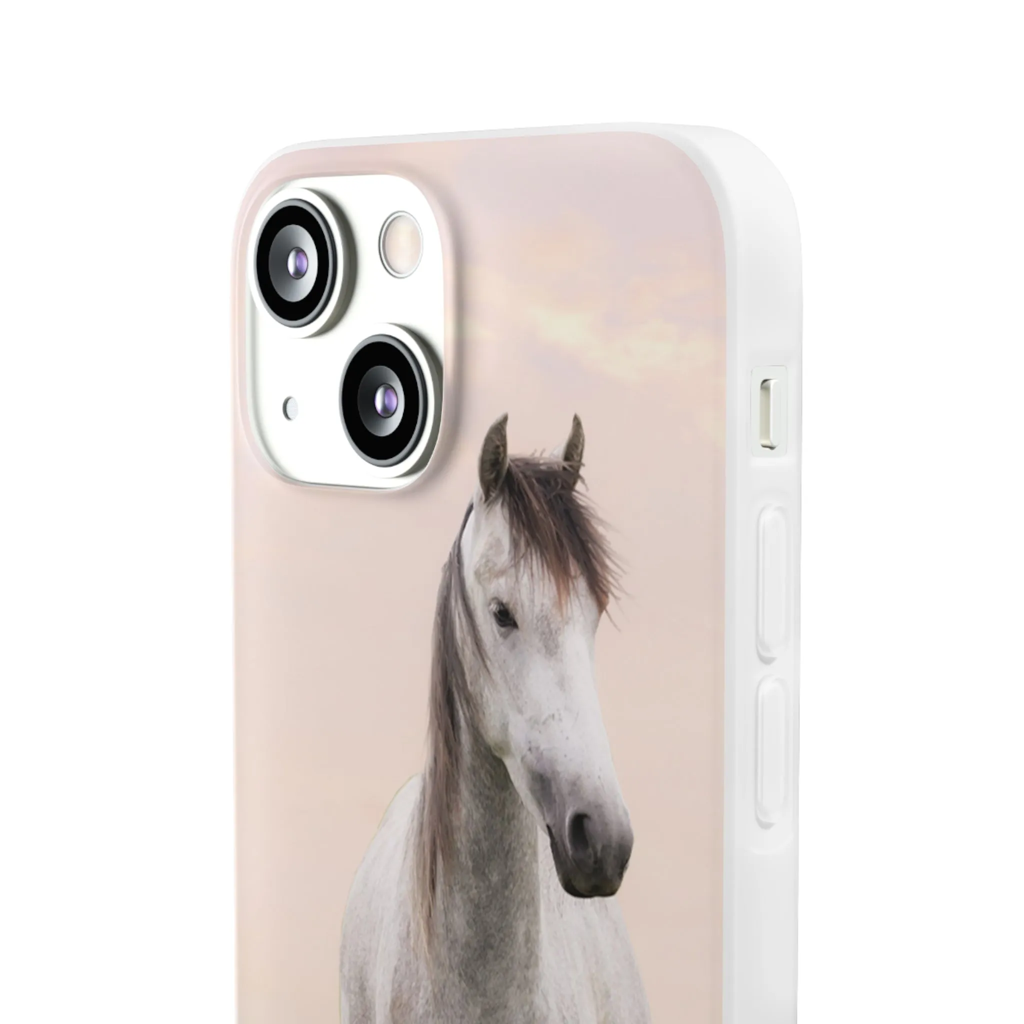 Pretty in Pink Horse Phone Case