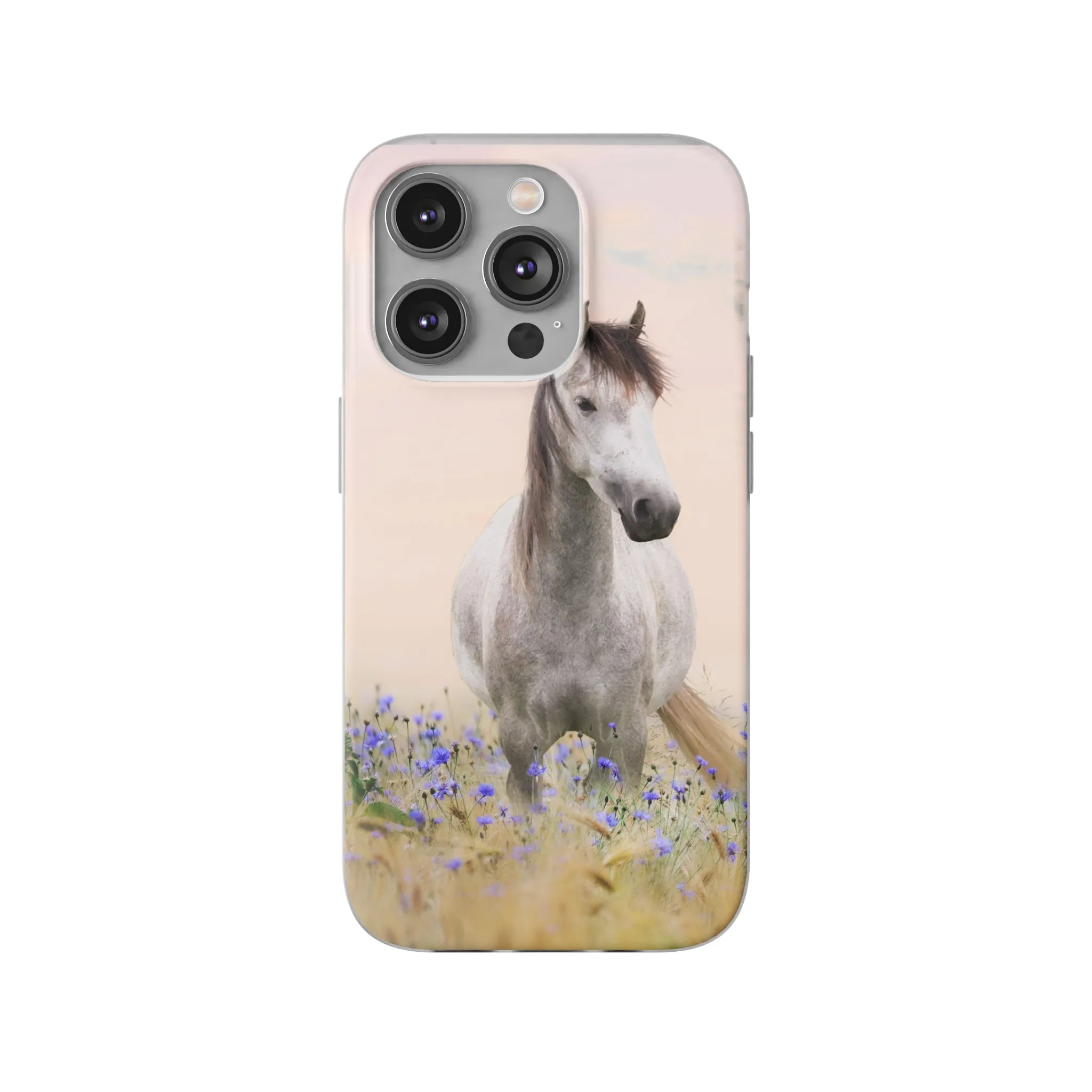 Pretty in Pink Horse Phone Case