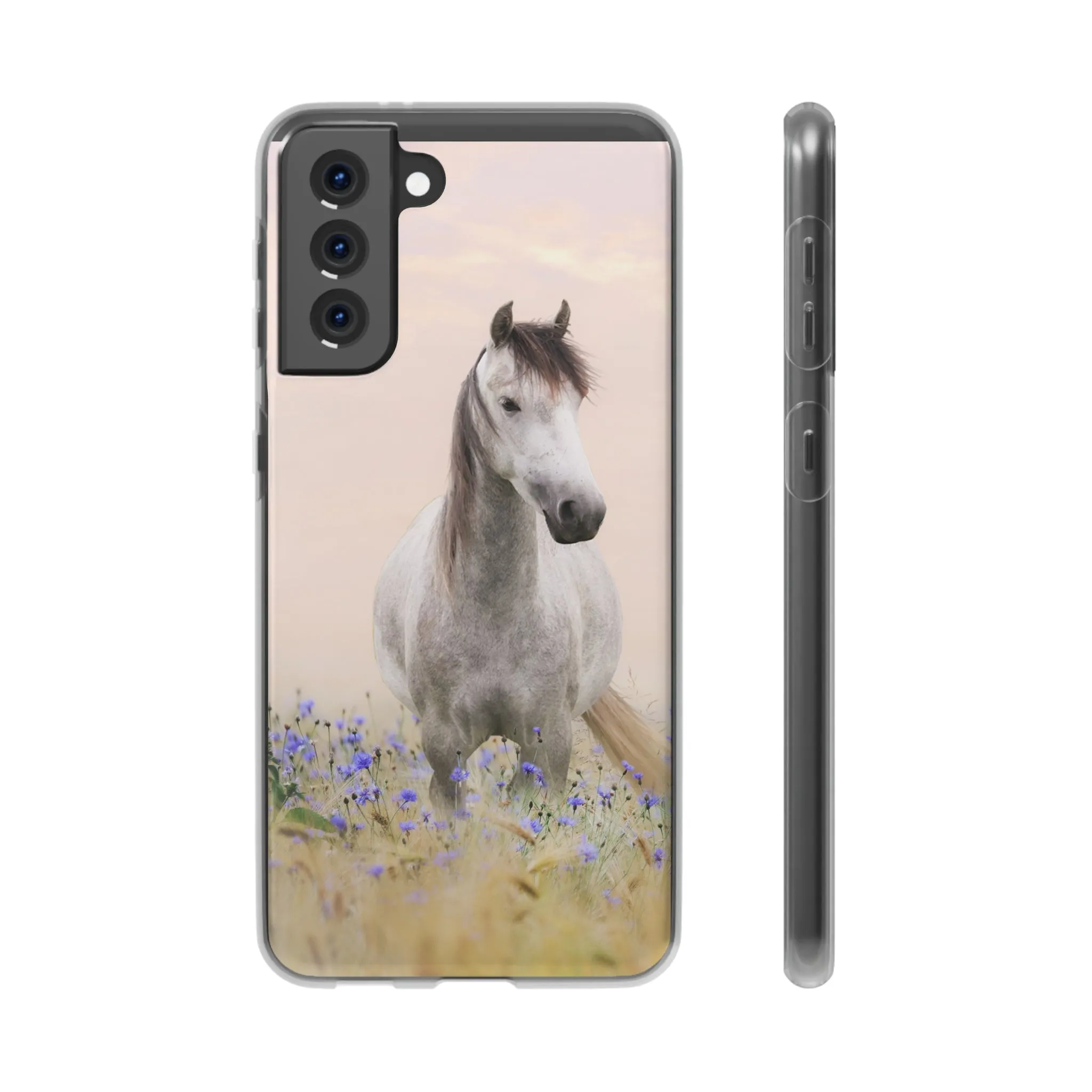 Pretty in Pink Horse Phone Case