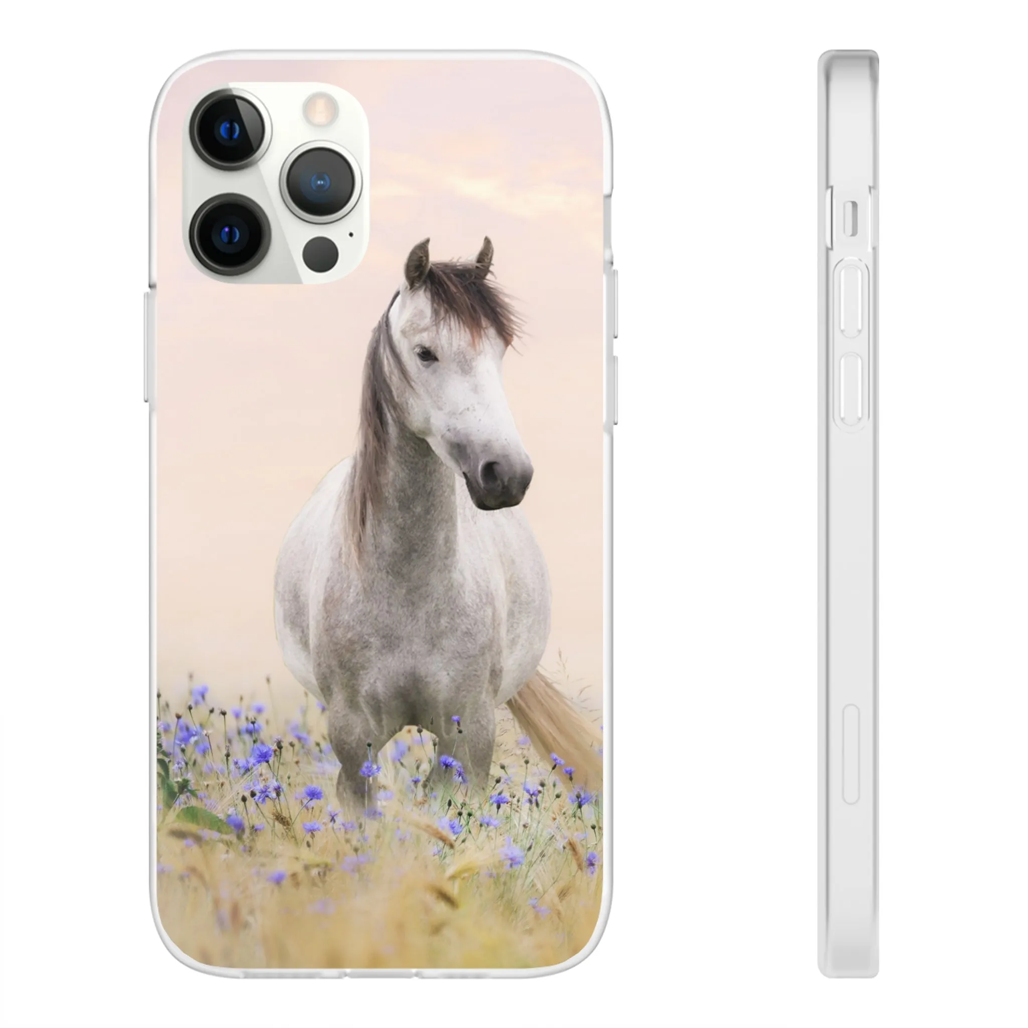 Pretty in Pink Horse Phone Case