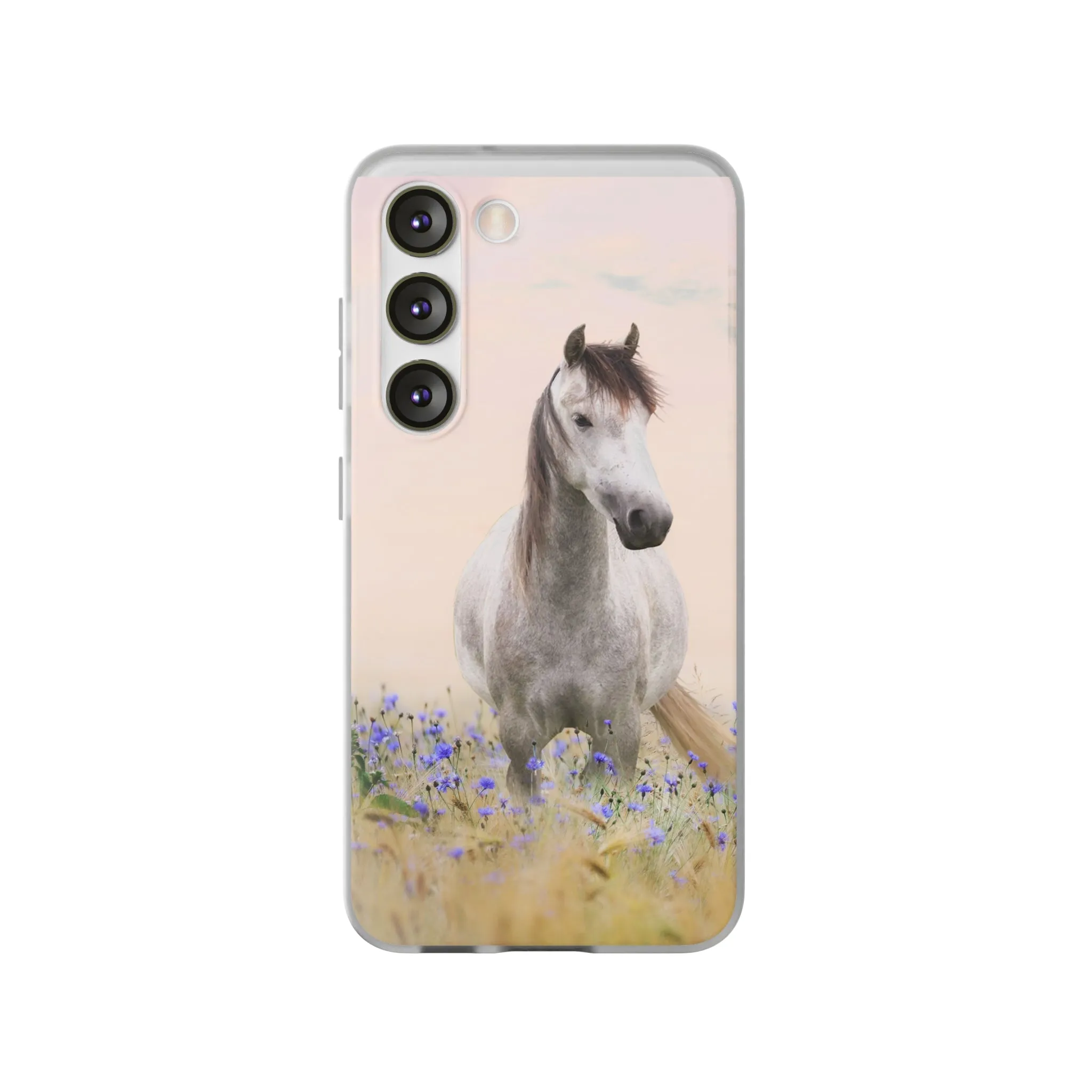 Pretty in Pink Horse Phone Case