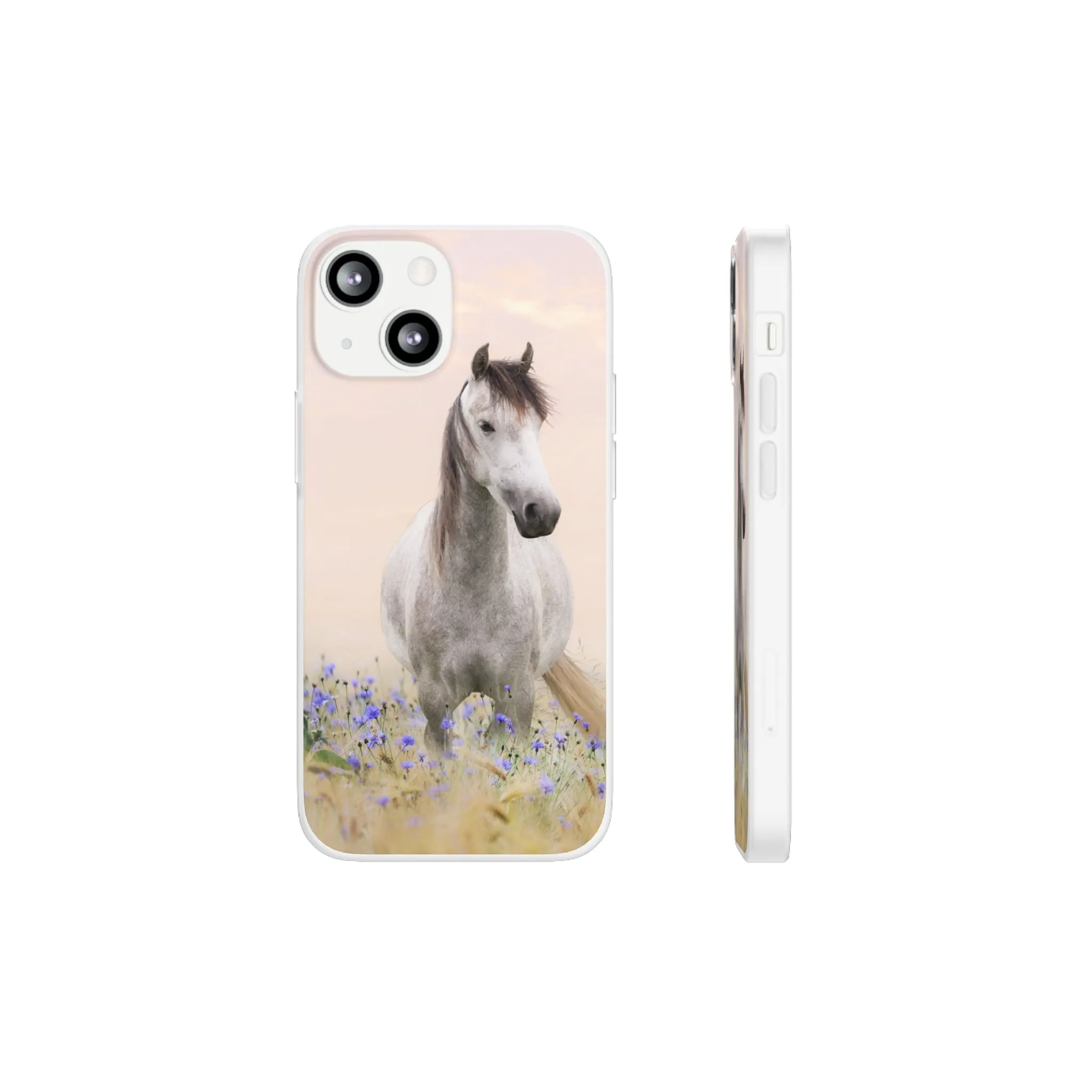 Pretty in Pink Horse Phone Case