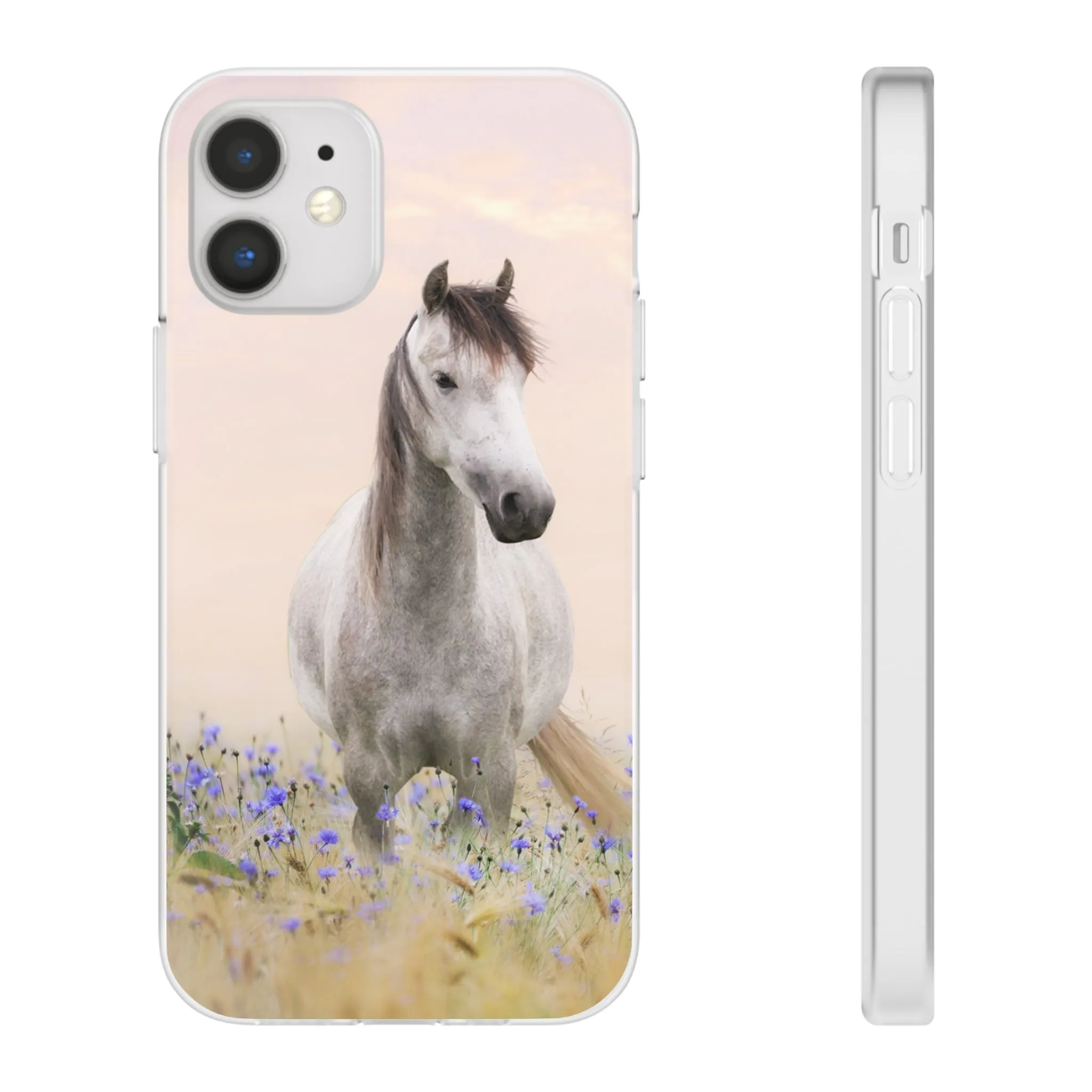 Pretty in Pink Horse Phone Case