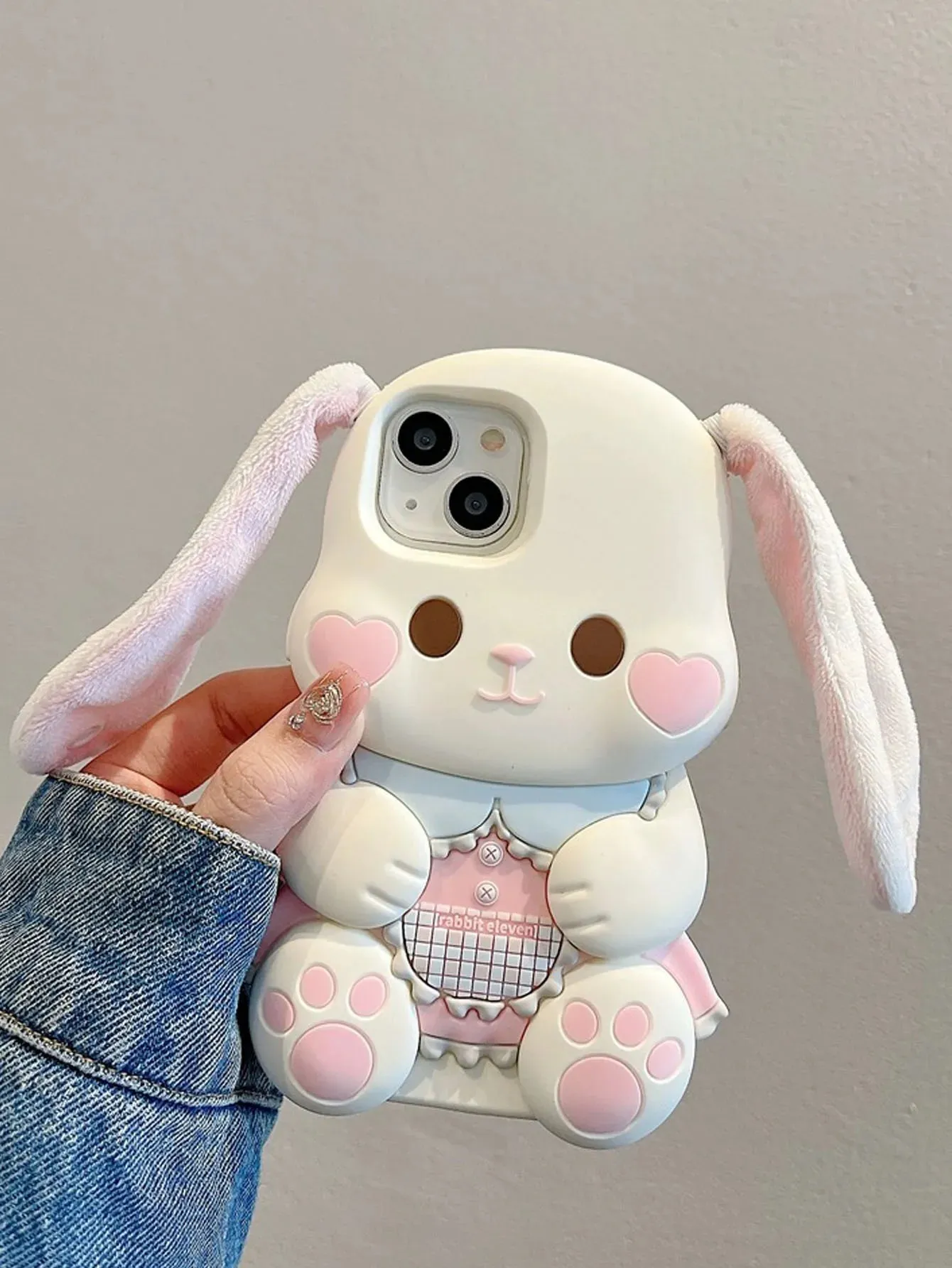 Princess Bunny iPhone Case