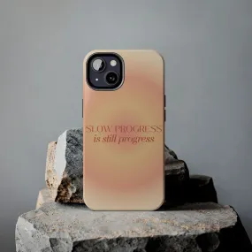 Progress Is Key IPhone Cases