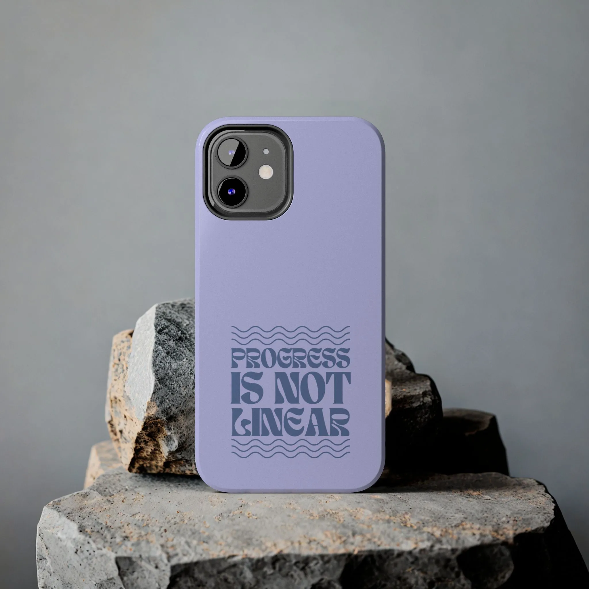 Progress is Not Linear Phone Case, Aba therapy phone case, Gift for aba therapist bcba rbt, aba accessories