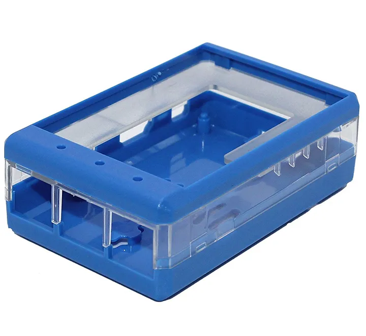 Protective Blue Case for Raspberry Pi 2, 3, 3B  and 3.2" LCD