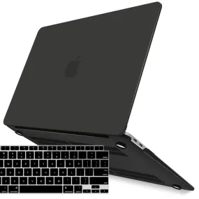 Protective MacBook Air 13 Inch Case 2020-2018 with Keyboard Cover