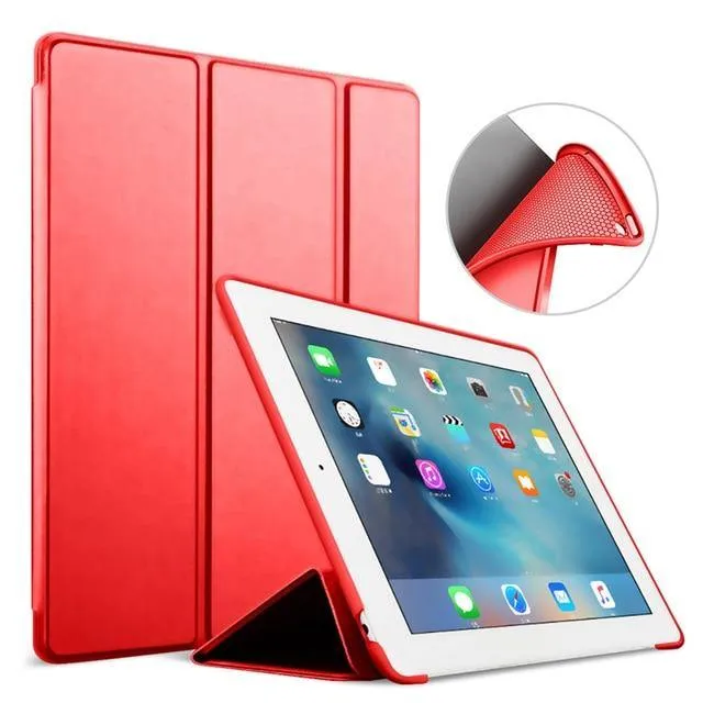 PU Protective Case Cover For Apple iPad