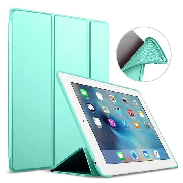 PU Protective Case Cover For Apple iPad