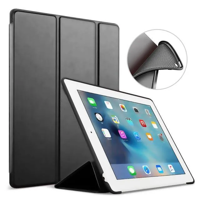 PU Protective Case Cover For Apple iPad