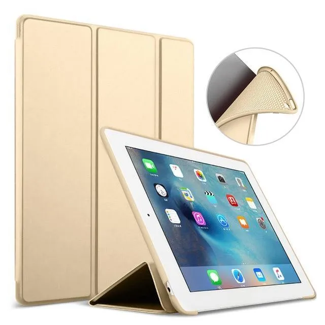 PU Protective Case Cover For Apple iPad