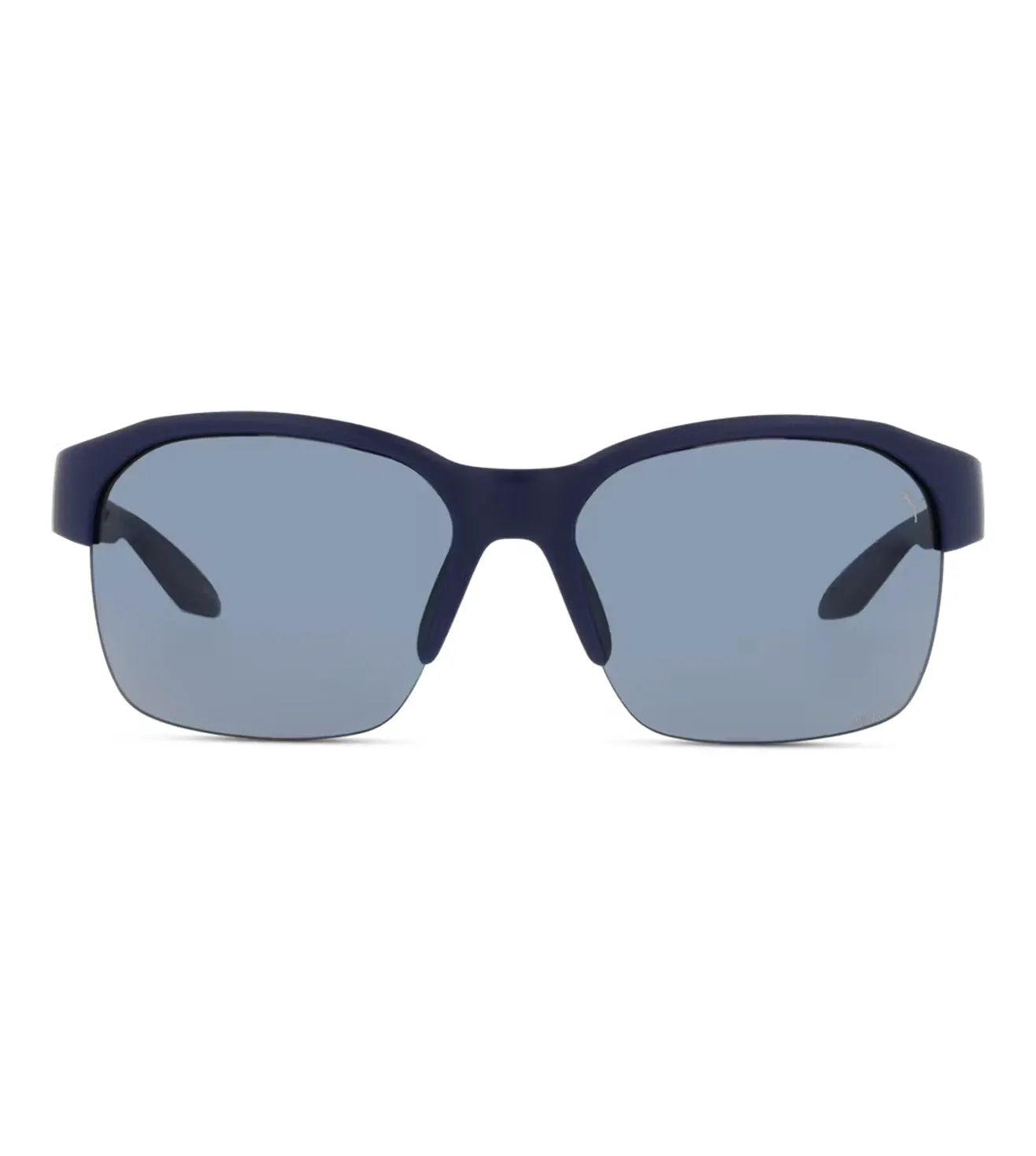 Puma Men's Blue Rectangular Sunglasses