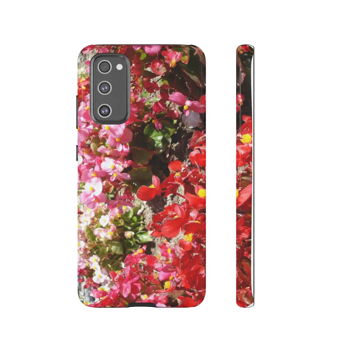 "Begonias" Tough Case