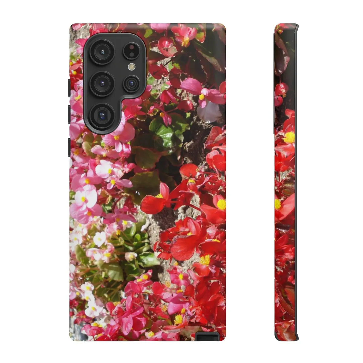 "Begonias" Tough Case