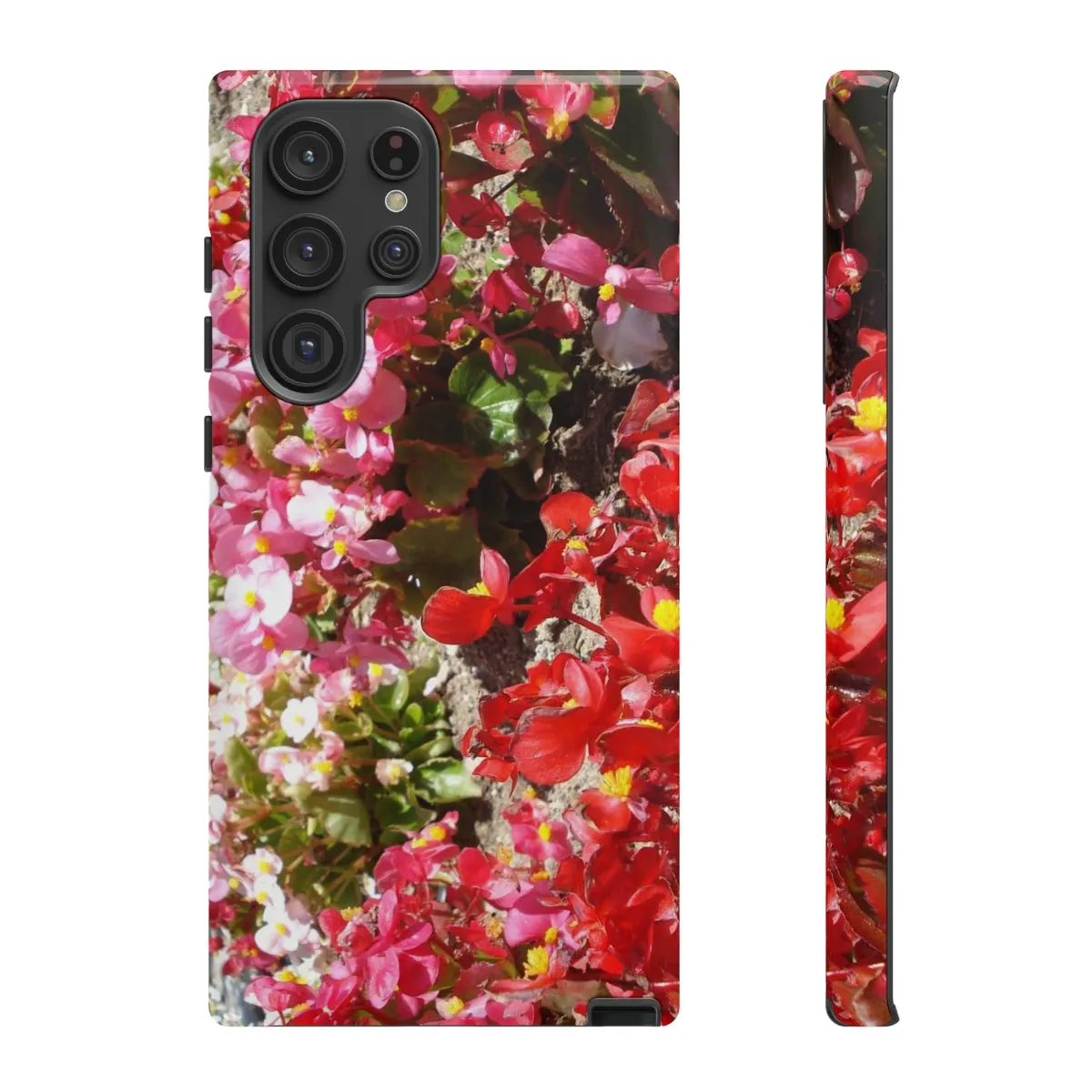 "Begonias" Tough Case