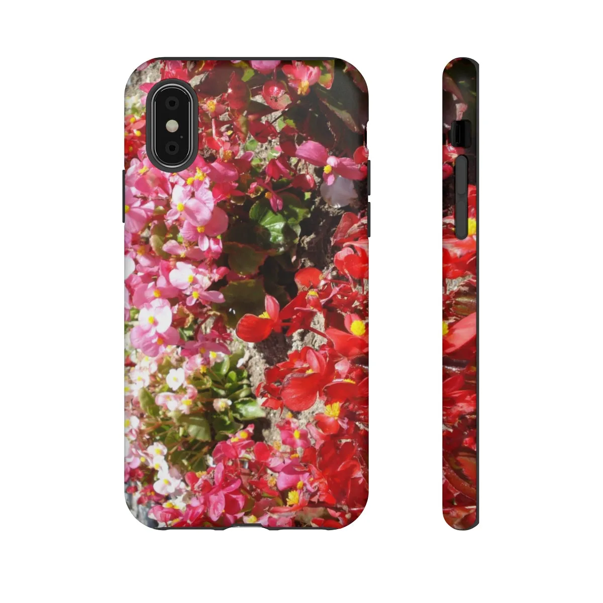 "Begonias" Tough Case