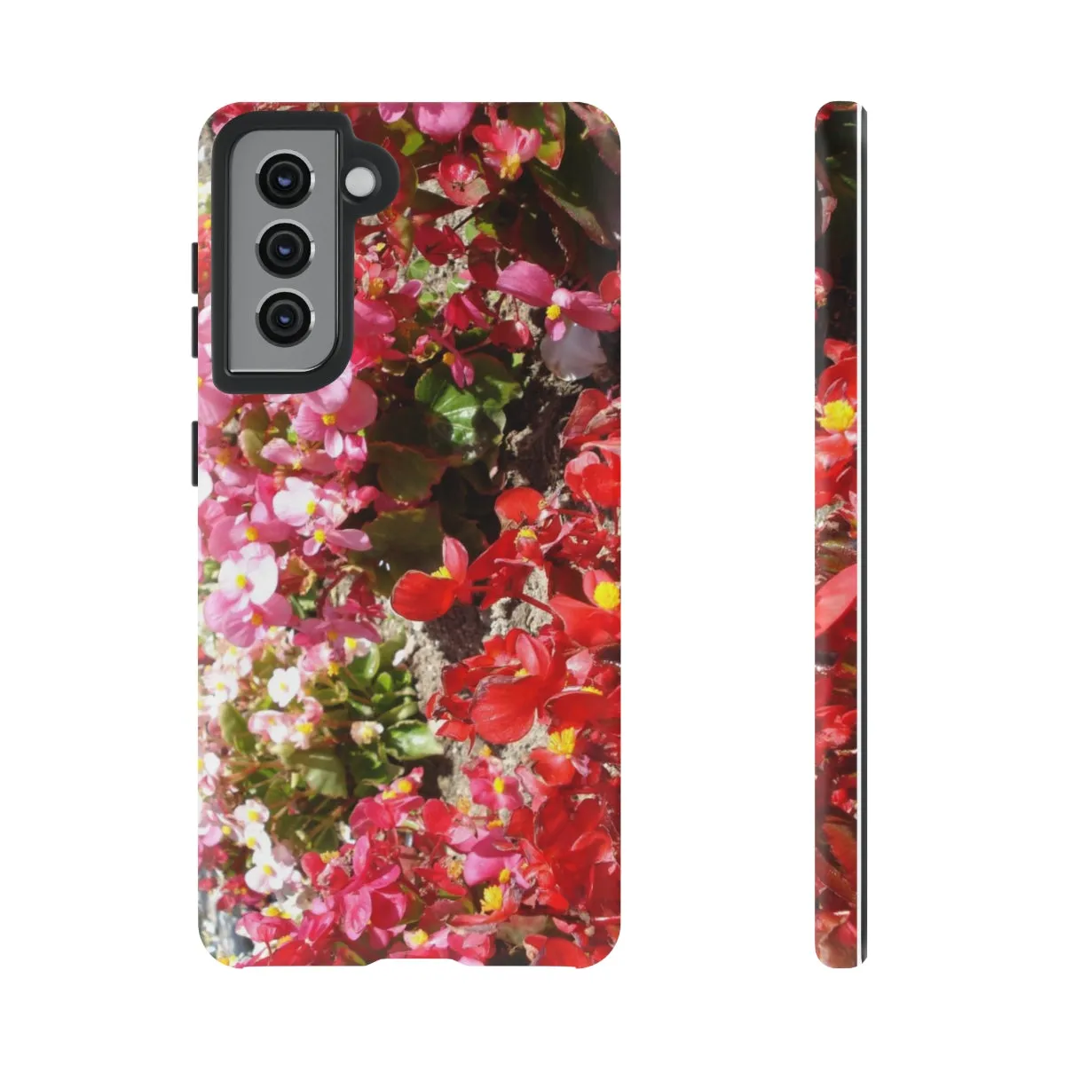 "Begonias" Tough Case