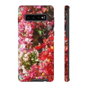 "Begonias" Tough Case