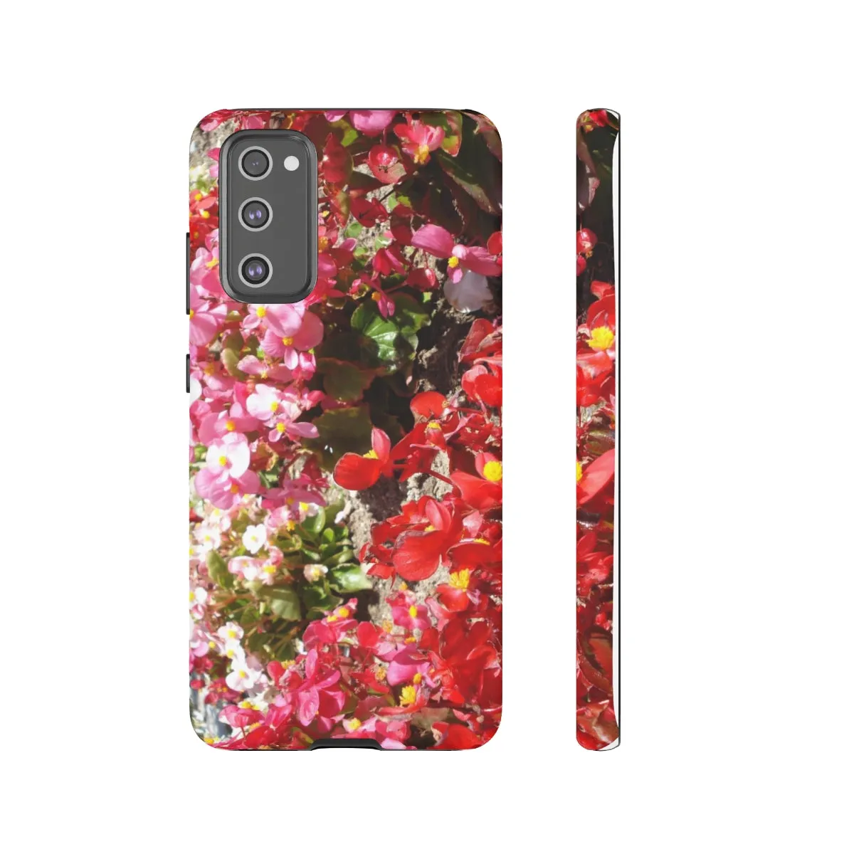 "Begonias" Tough Case