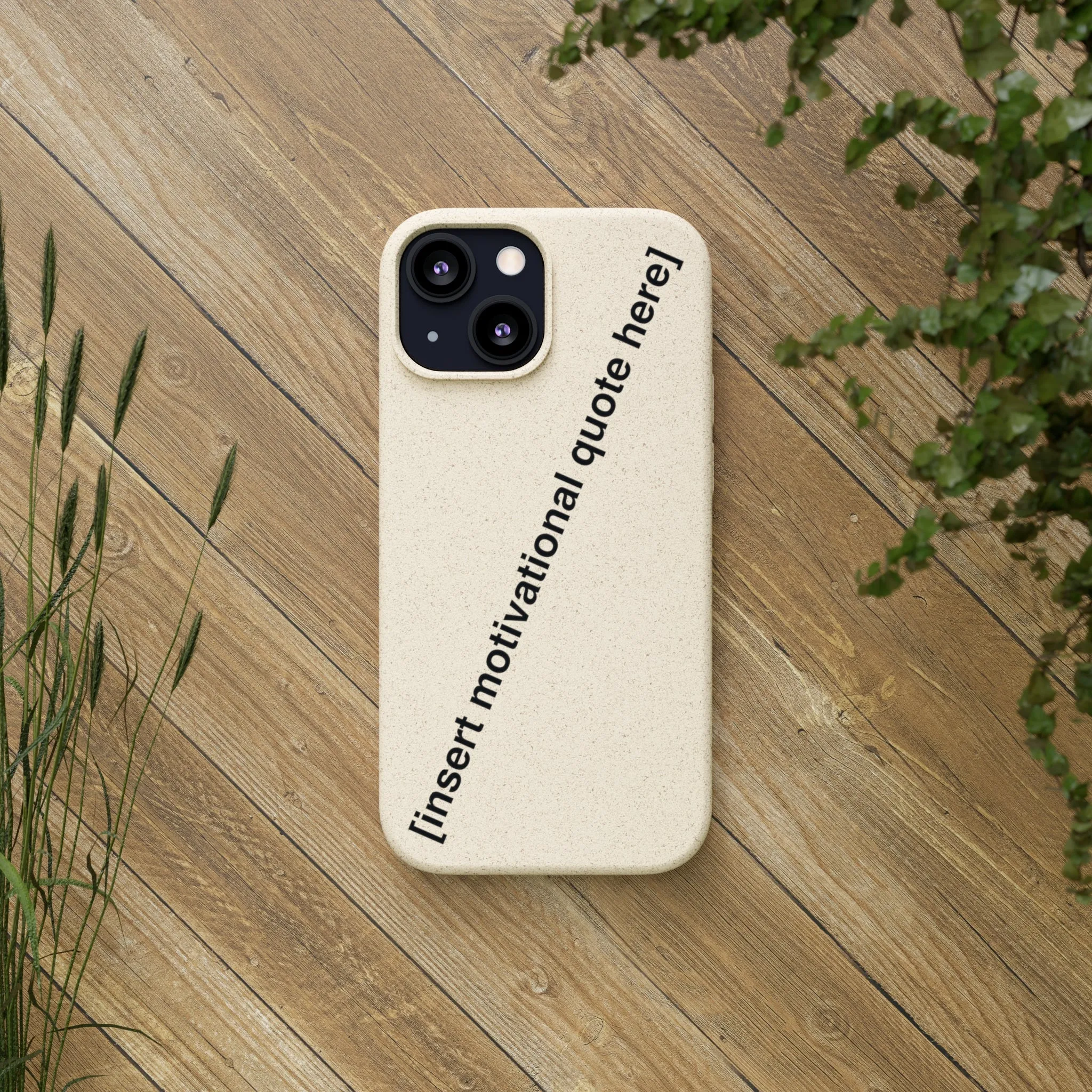 "Motivation" - Phone Case