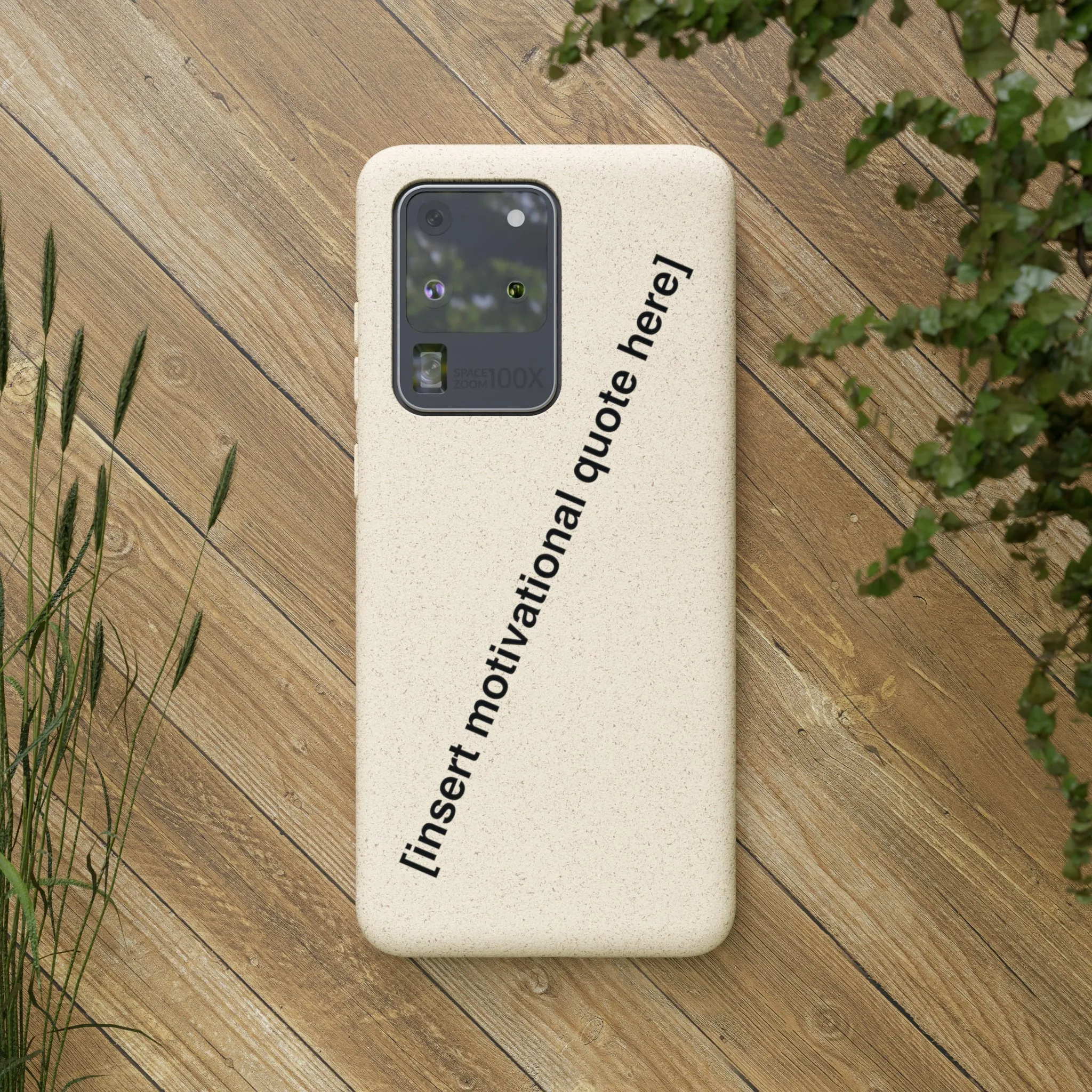 "Motivation" - Phone Case