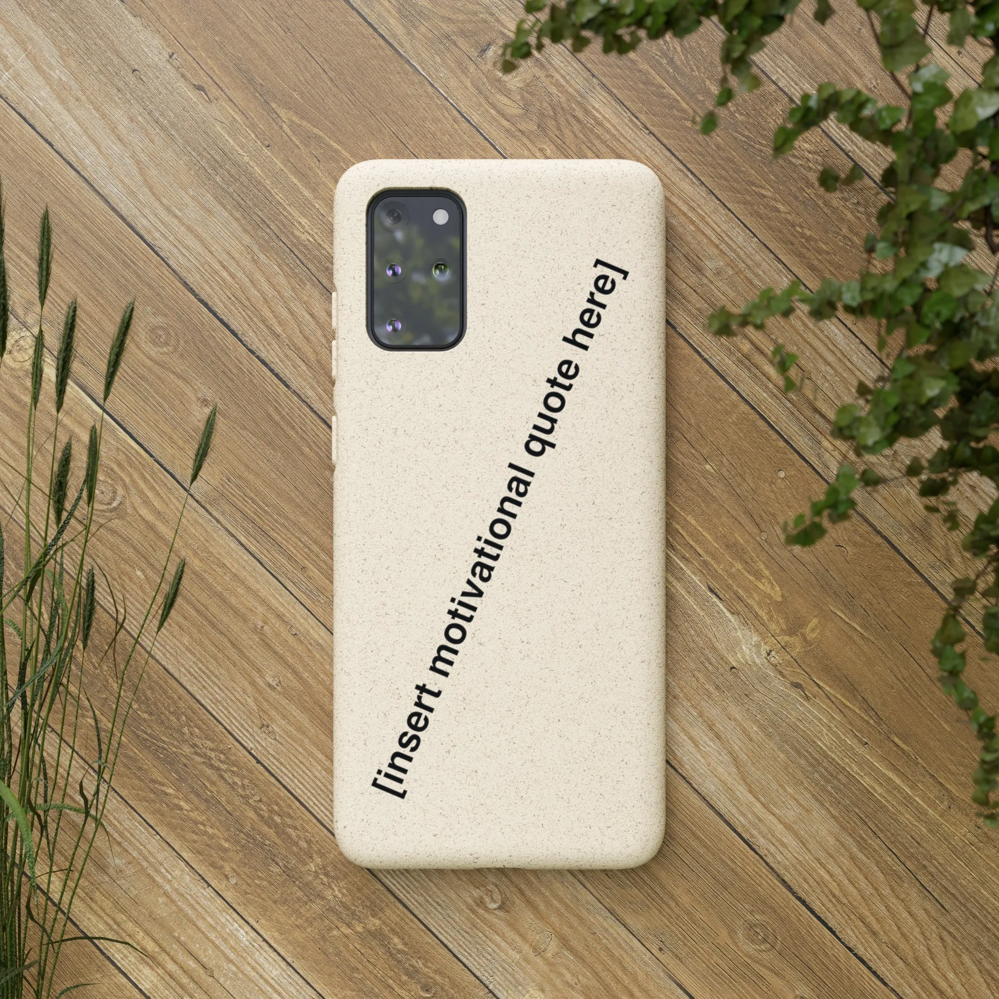 "Motivation" - Phone Case