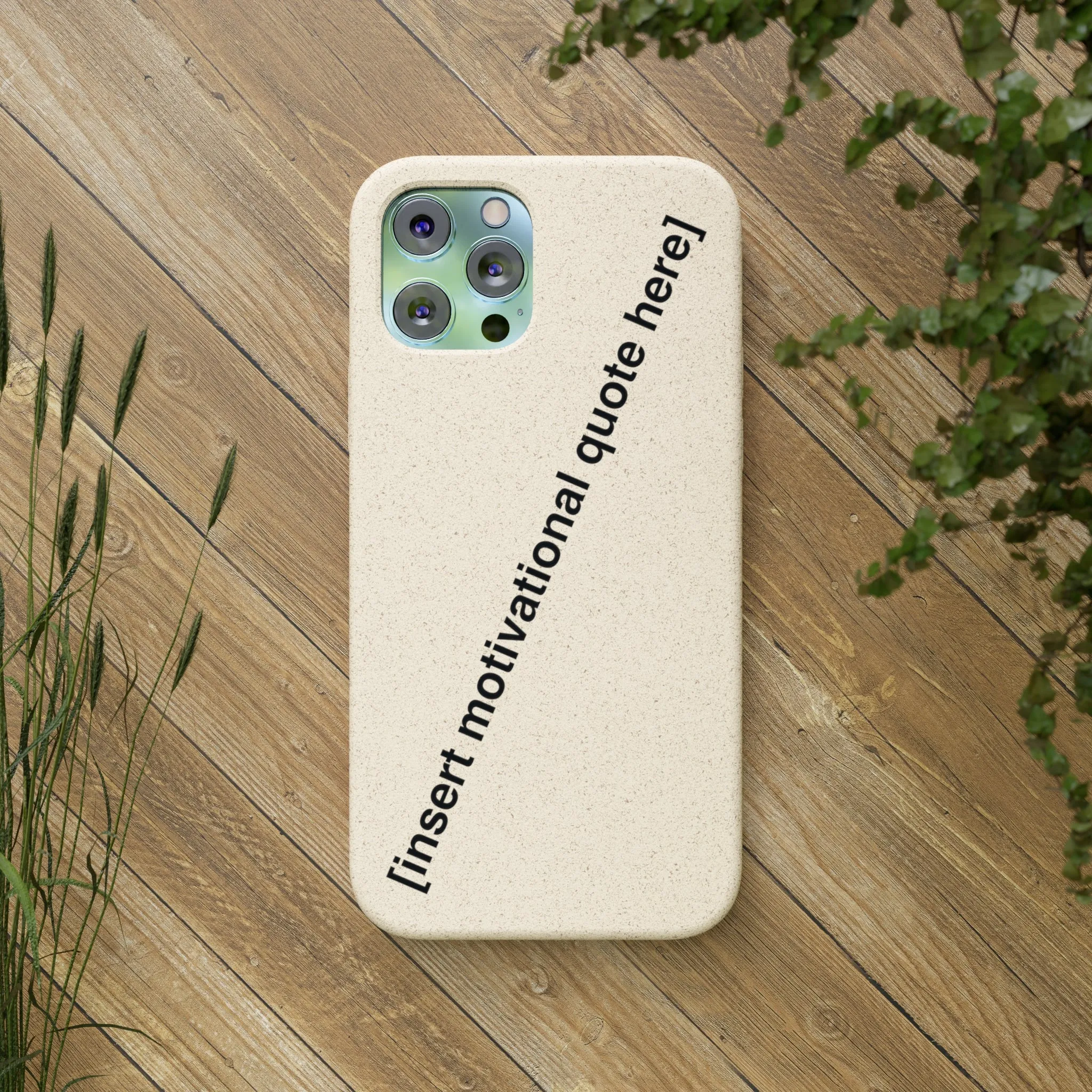 "Motivation" - Phone Case